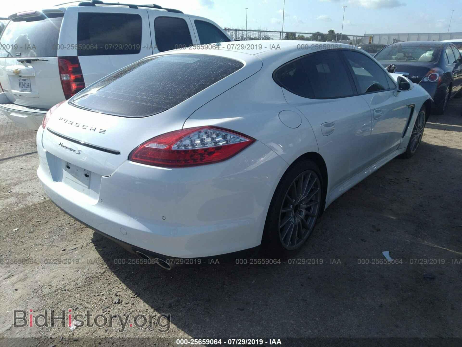 2013 PORSCHE PANAMERA - VIN: WP0AB2A73DL061224 - Фото 4