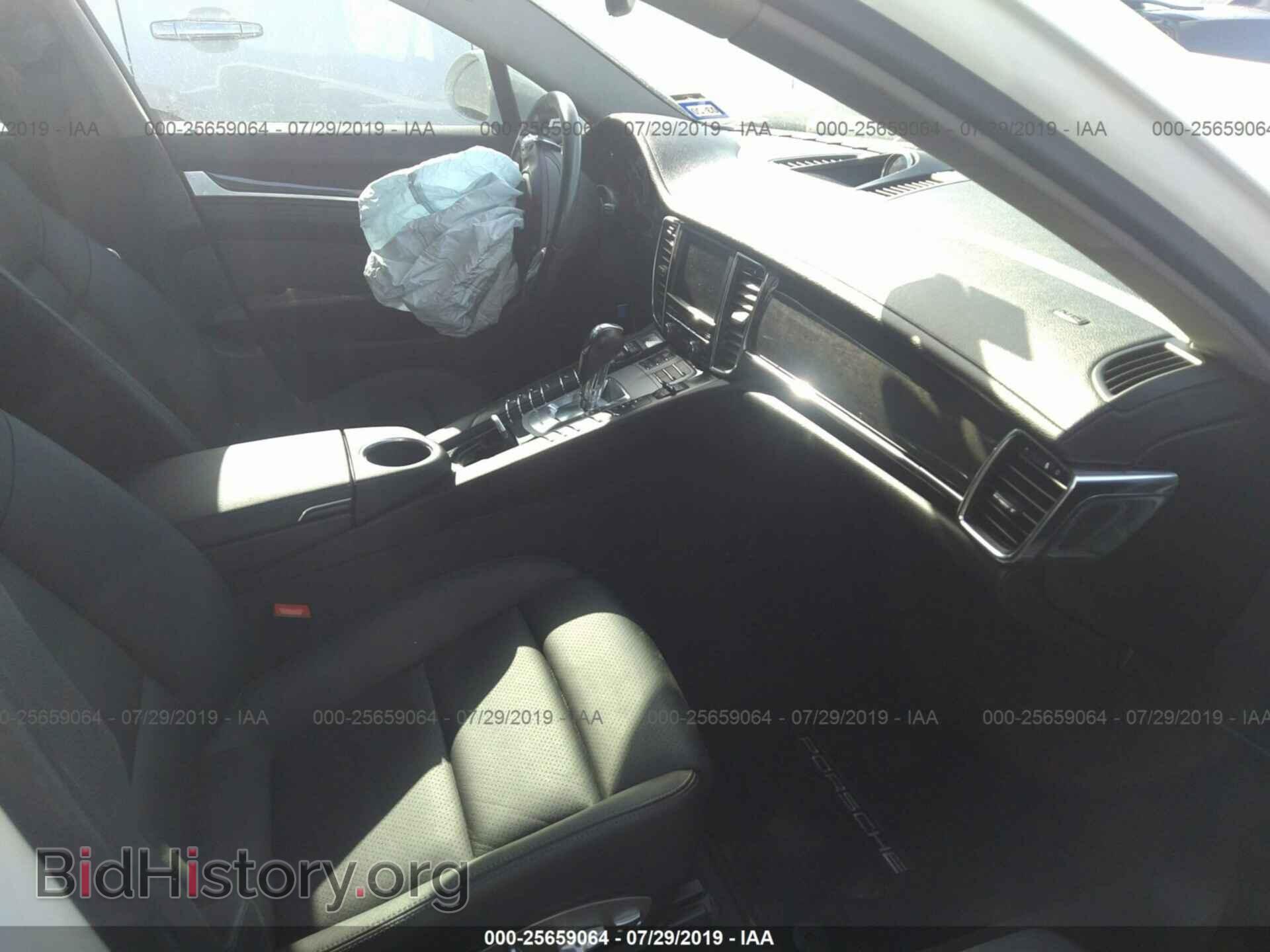 2013 PORSCHE PANAMERA - VIN: WP0AB2A73DL061224 - Фото 5