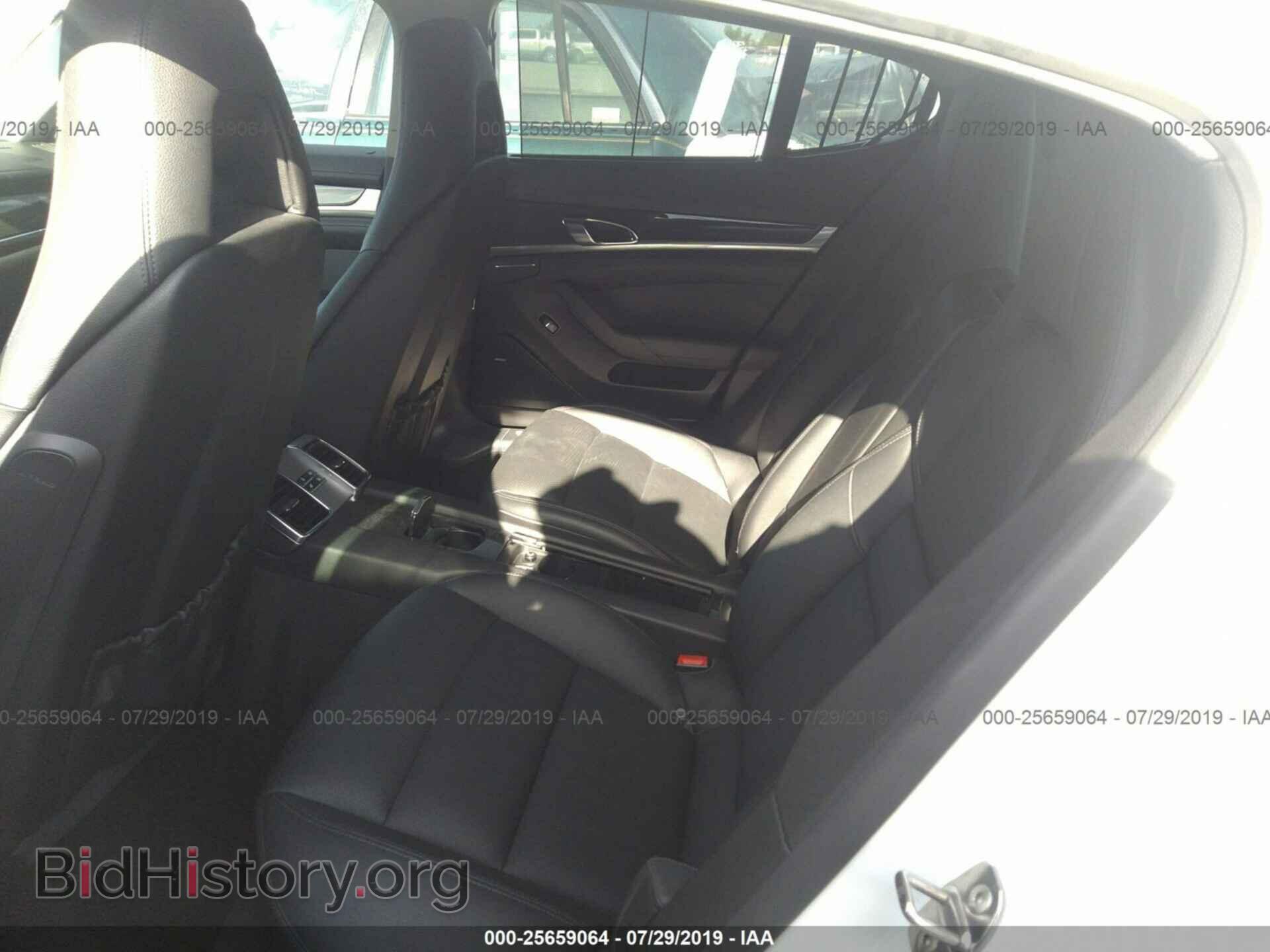2013 PORSCHE PANAMERA - VIN: WP0AB2A73DL061224 - Фото 8
