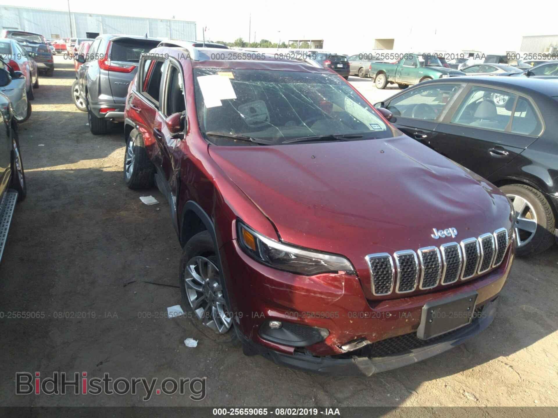 Фотография 1C4PJLLB5KD110645 - JEEP CHEROKEE 2019