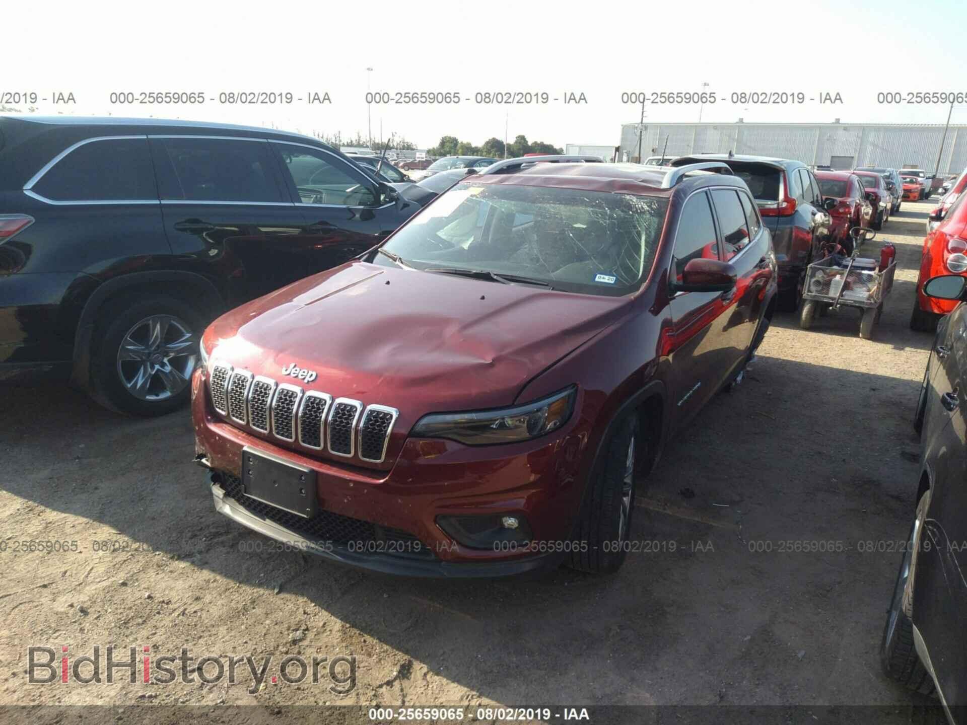 2019 JEEP CHEROKEE - VIN: 1C4PJLLB5KD110645 - Фото 2