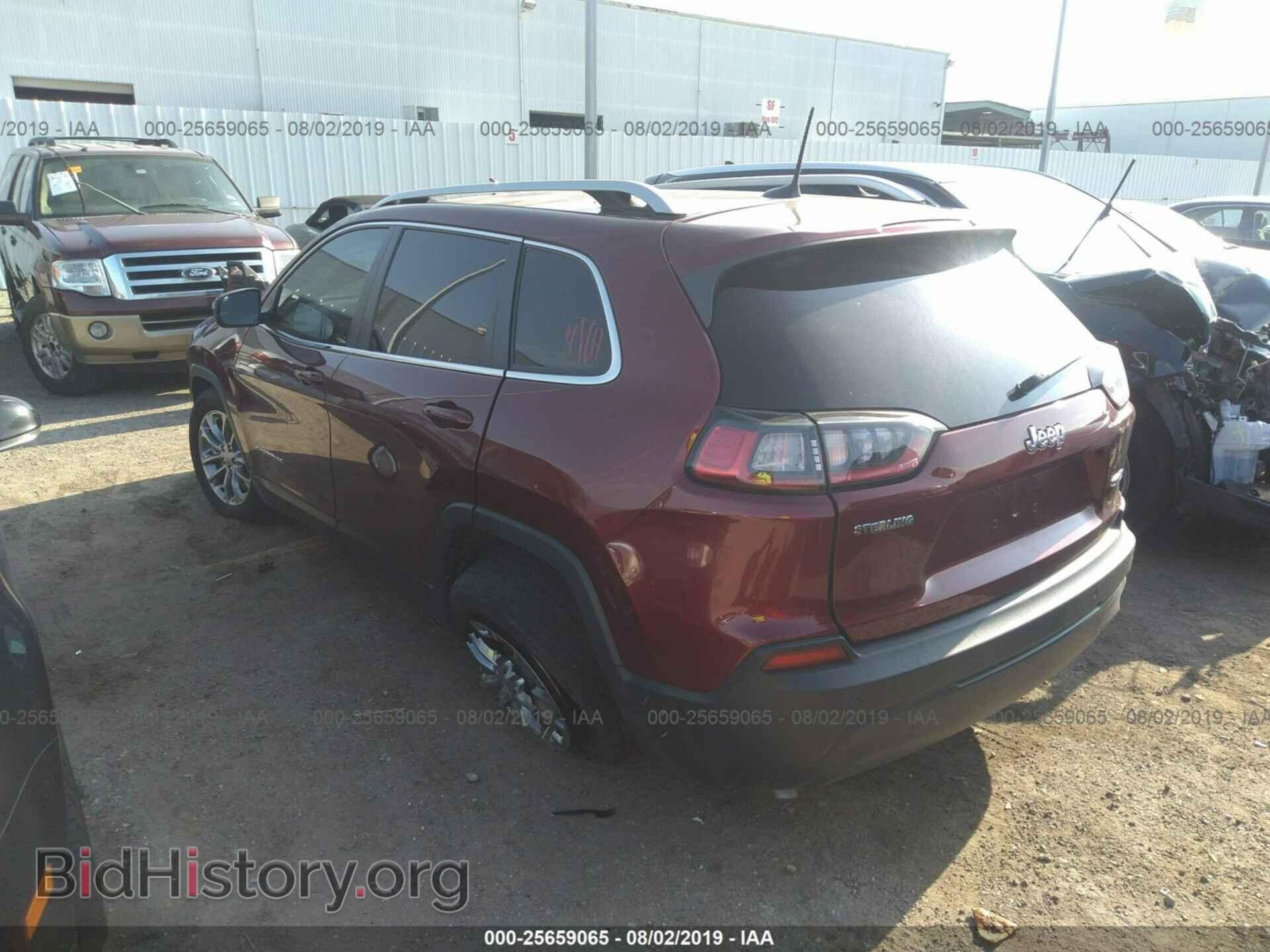 2019 JEEP CHEROKEE - VIN: 1C4PJLLB5KD110645 - Фото 3