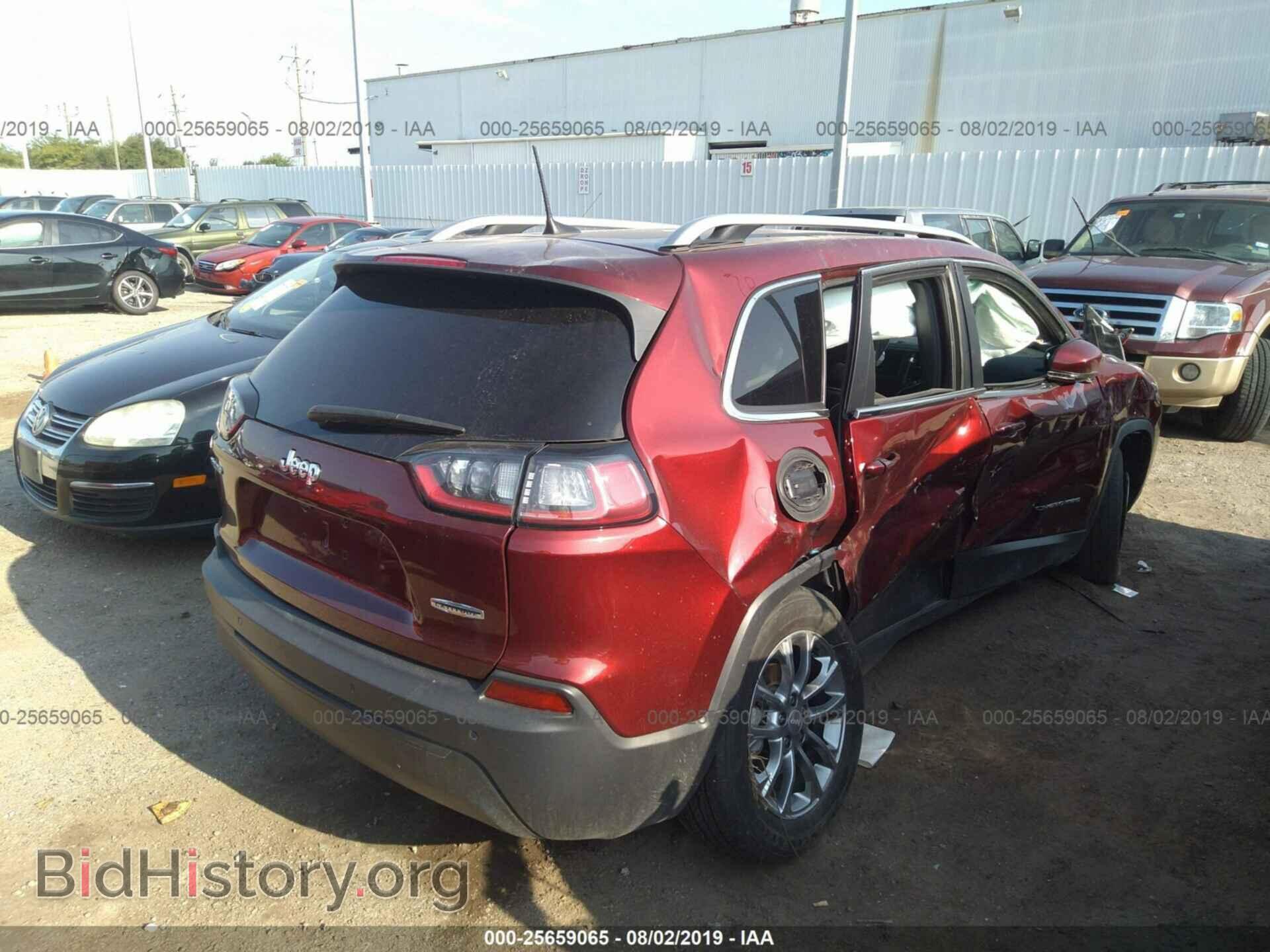 2019 JEEP CHEROKEE - VIN: 1C4PJLLB5KD110645 - Фото 4