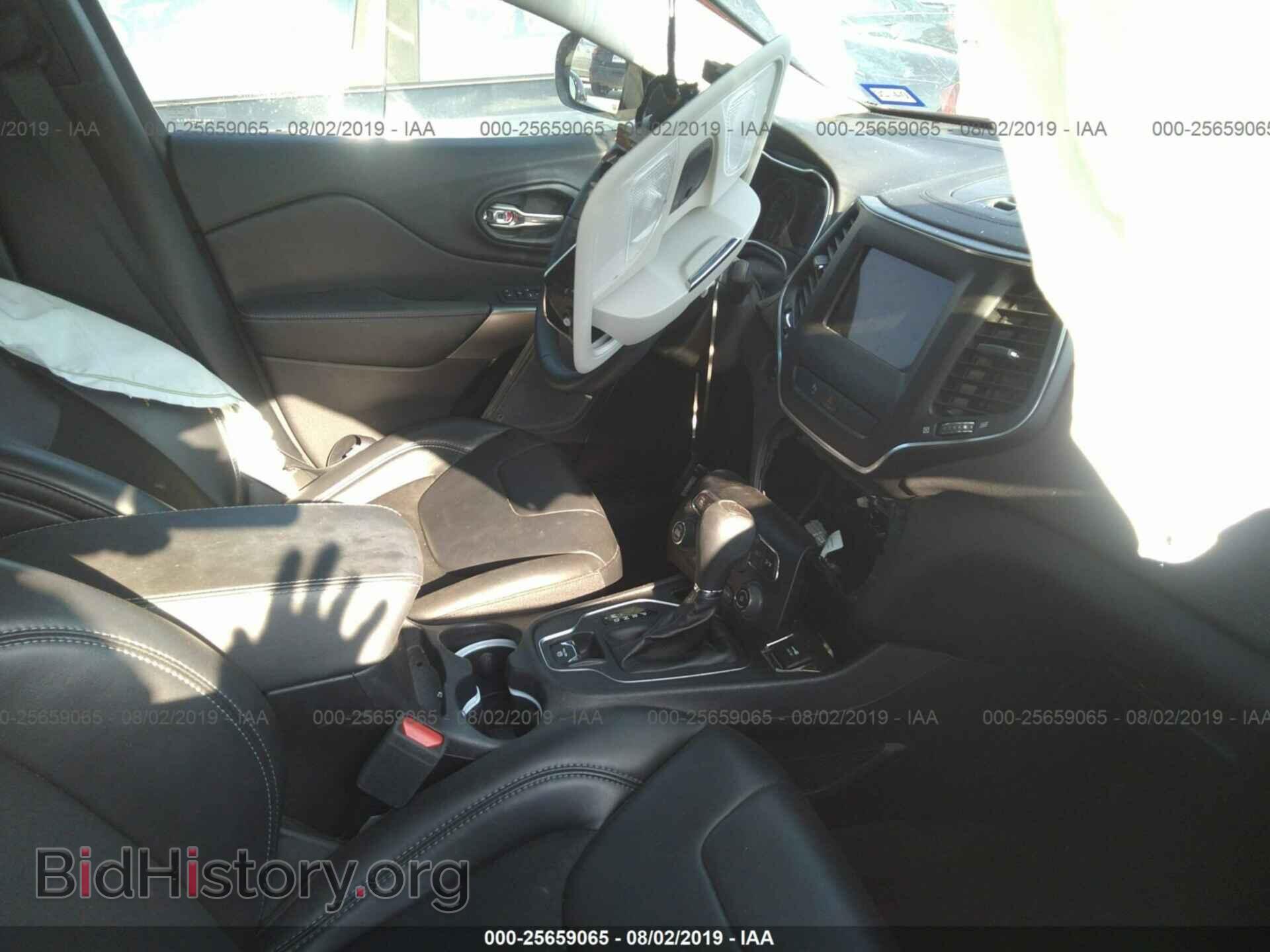 2019 JEEP CHEROKEE - VIN: 1C4PJLLB5KD110645 - Фото 5