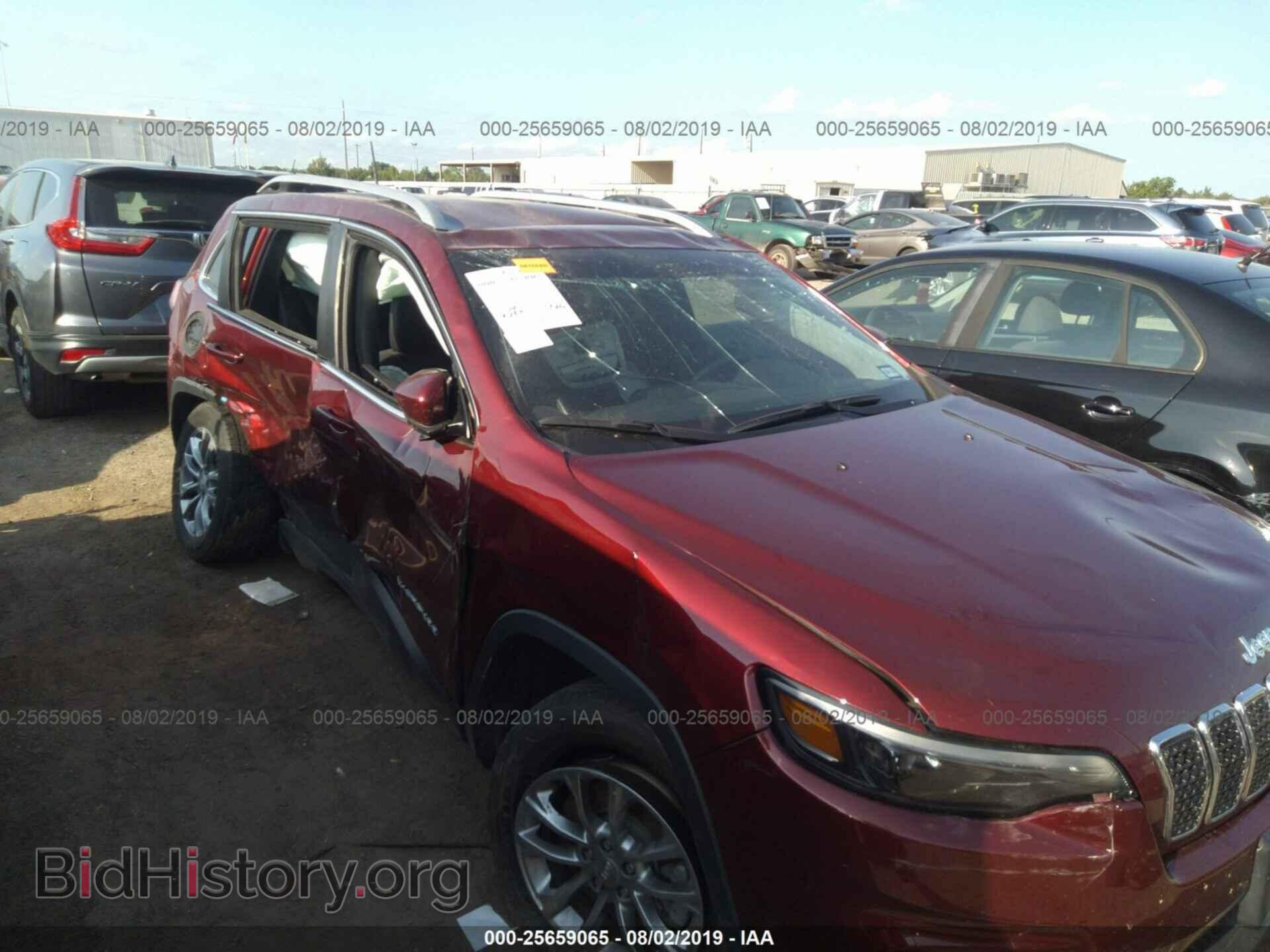 2019 JEEP CHEROKEE - VIN: 1C4PJLLB5KD110645 - Фото 6