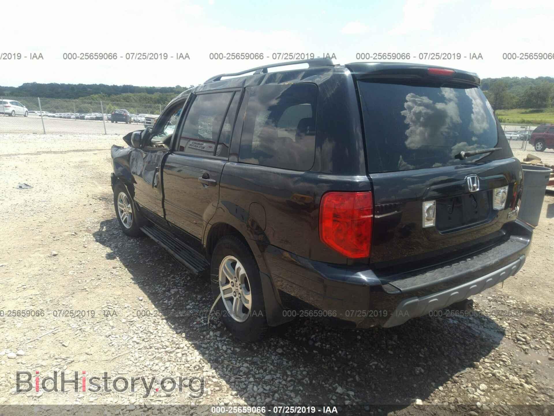 2005 HONDA PILOT - VIN: 2HKYF186X5H515503 - Фото 3