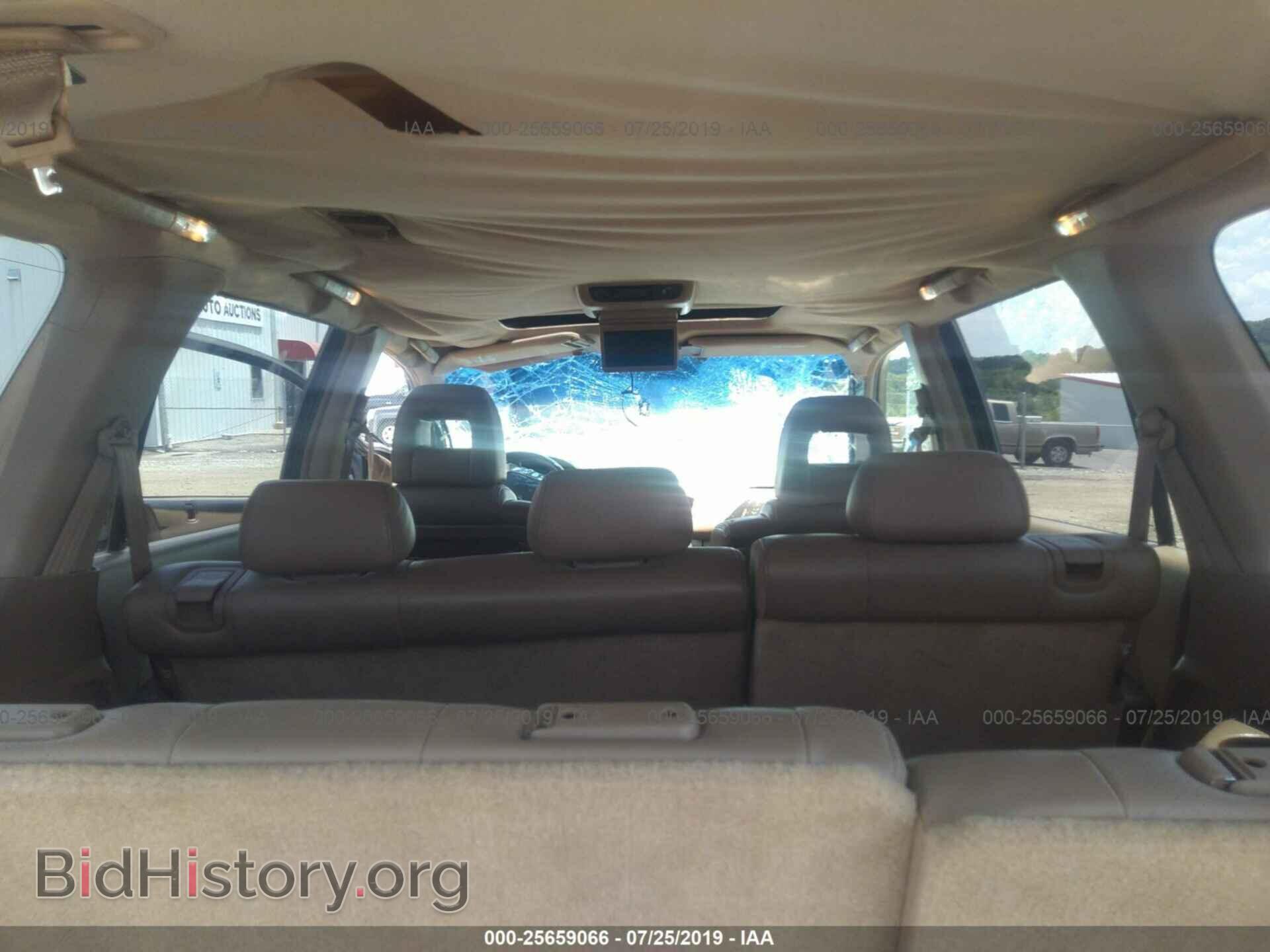 2005 HONDA PILOT - VIN: 2HKYF186X5H515503 - Фото 8