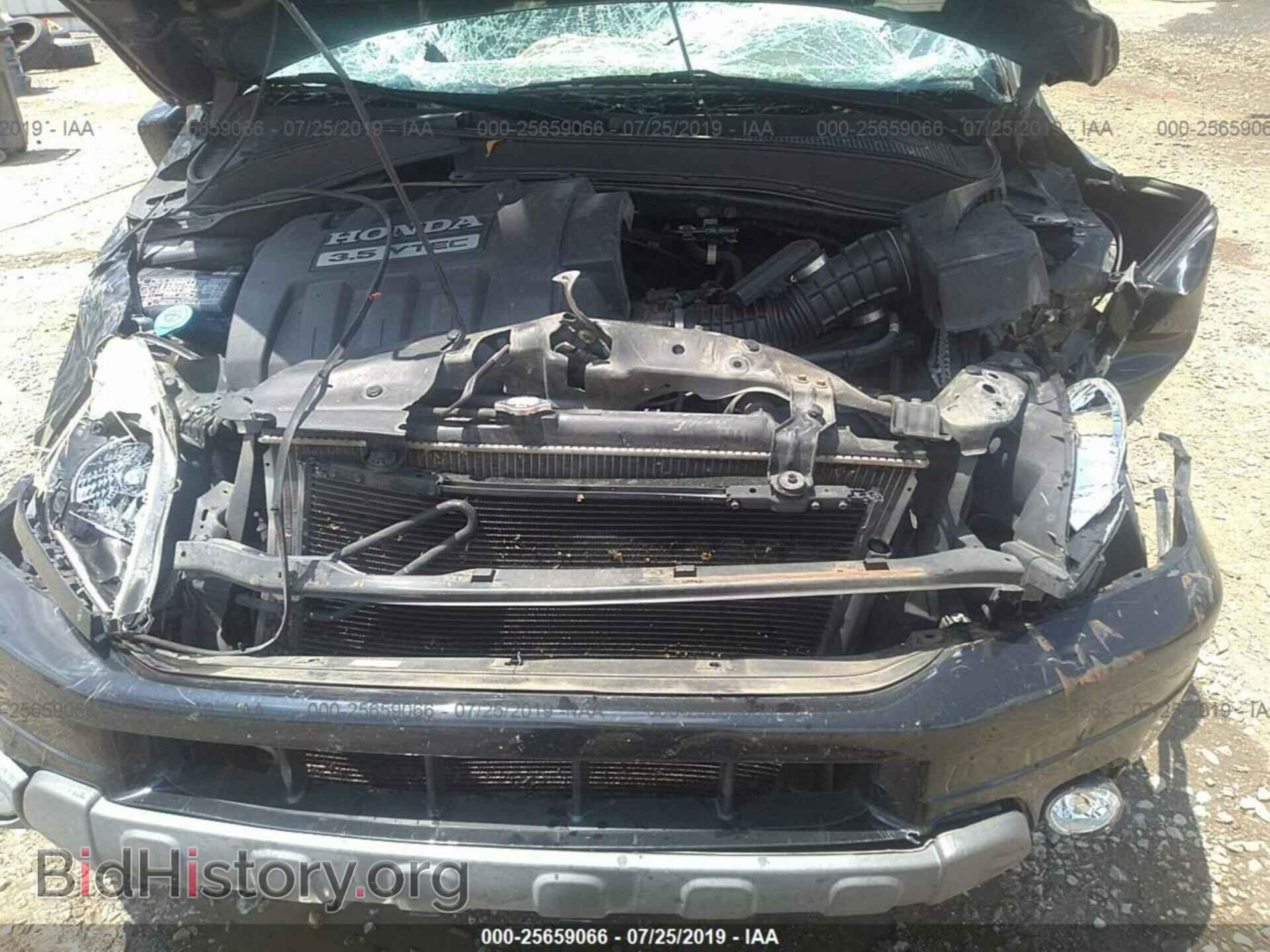 2005 HONDA PILOT - VIN: 2HKYF186X5H515503 - Фото 10