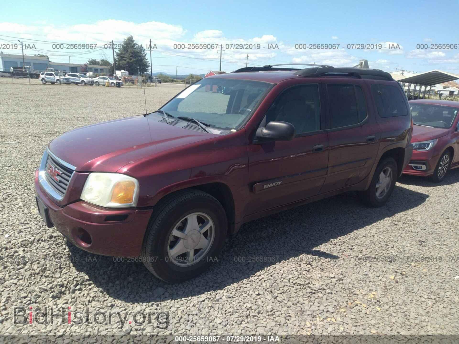 2003 GMC ENVOY - VIN: 1GKET16S936103225 - Фото 2