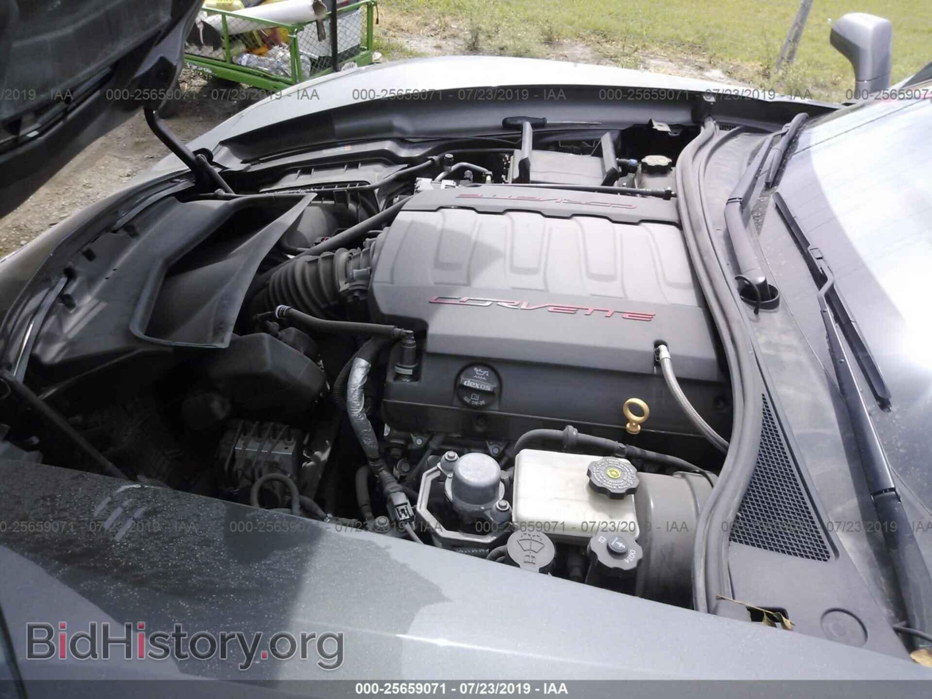 2015 CHEVROLET CORVETTE - VIN: 1G1YC2D72F5121548 - Фото 10
