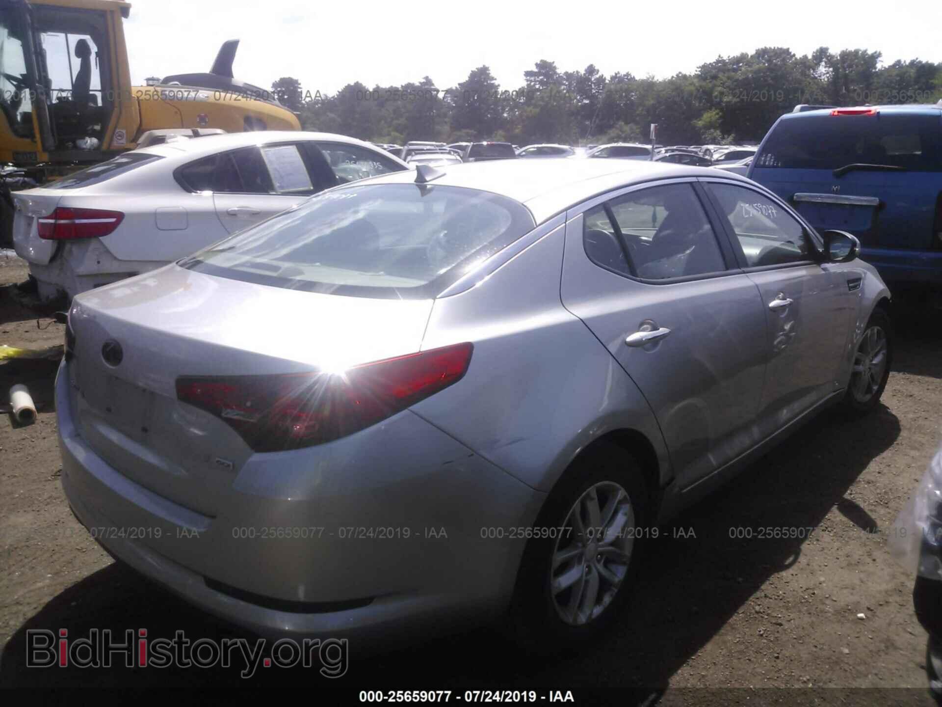 2013 KIA OPTIMA - VIN: KNAGM4A73D5372282 - Photo 4