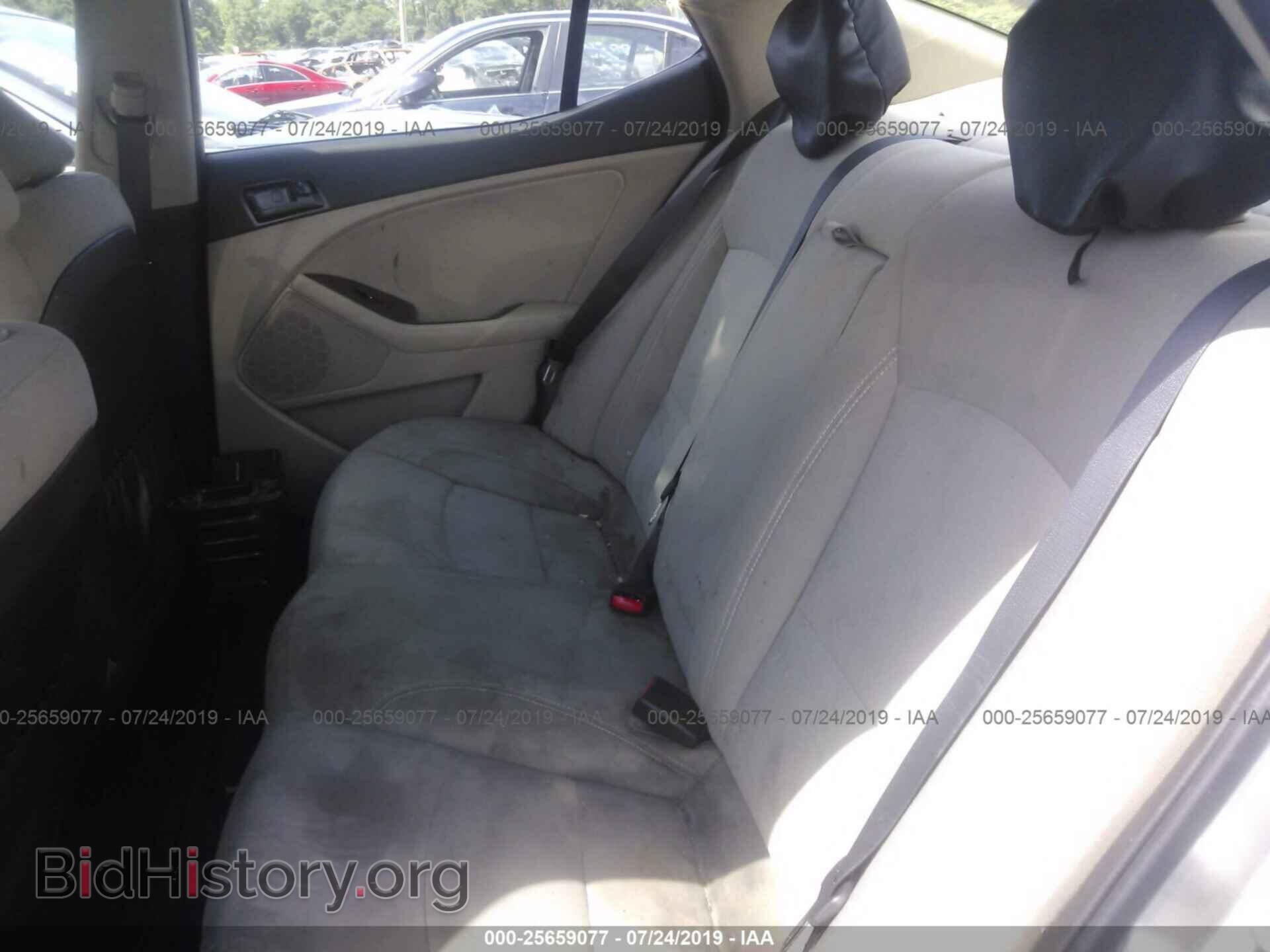2013 KIA OPTIMA - VIN: KNAGM4A73D5372282 - Photo 8
