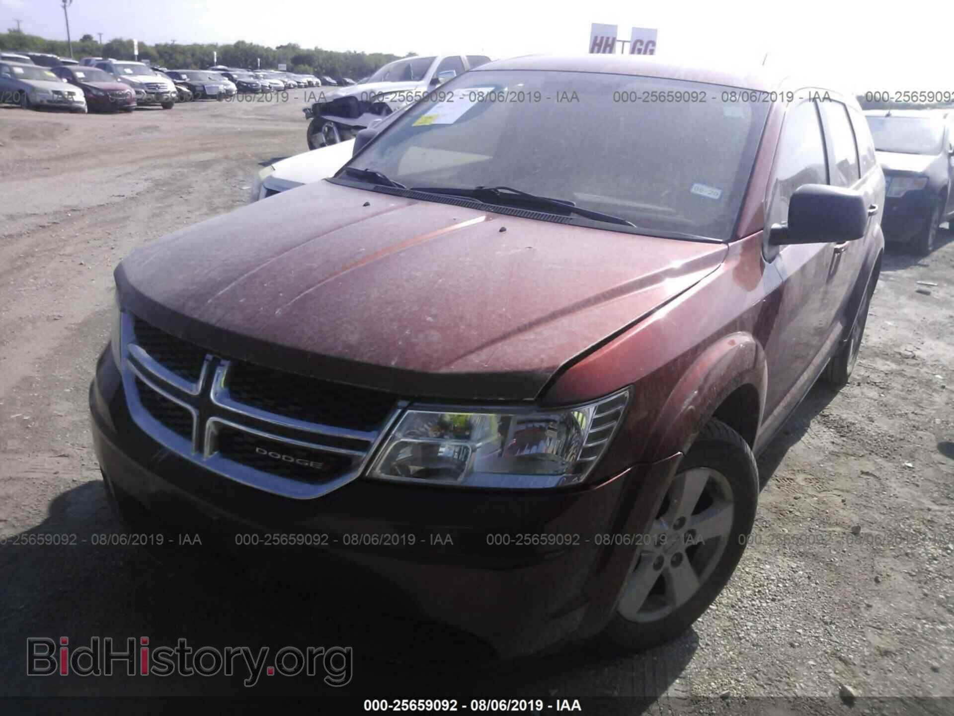 2013 DODGE JOURNEY - VIN: 3C4PDCAB0DT530059 - Photo 2