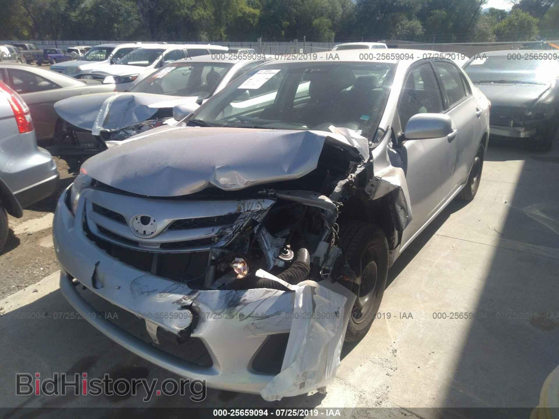 2011 TOYOTA COROLLA - VIN: 2T1BU4EE5BC693598 - Photo 2