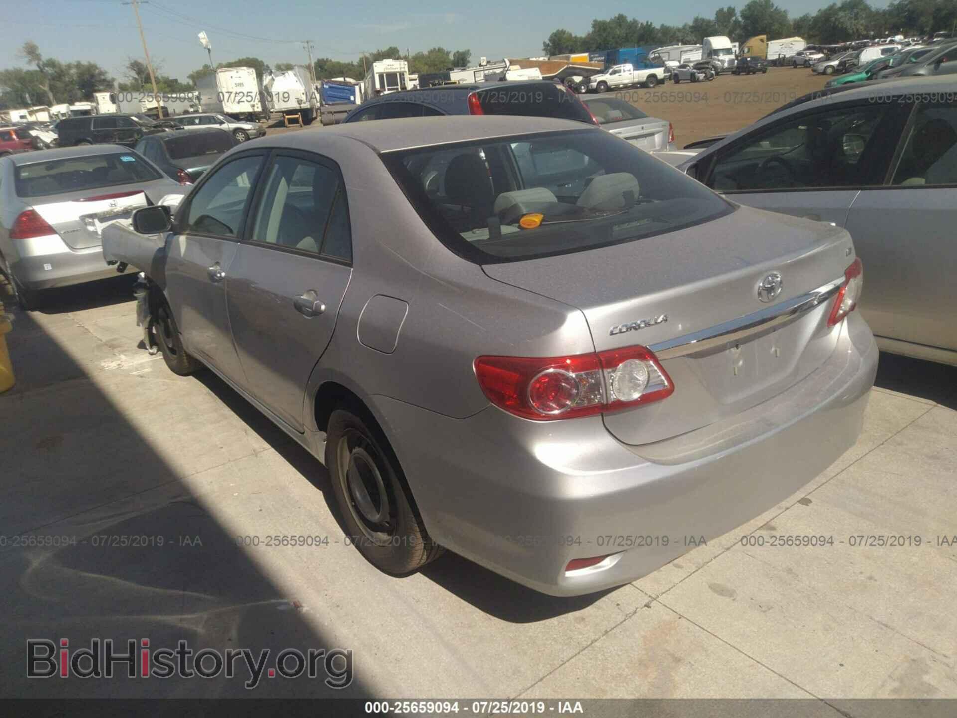 2011 TOYOTA COROLLA - VIN: 2T1BU4EE5BC693598 - Photo 3