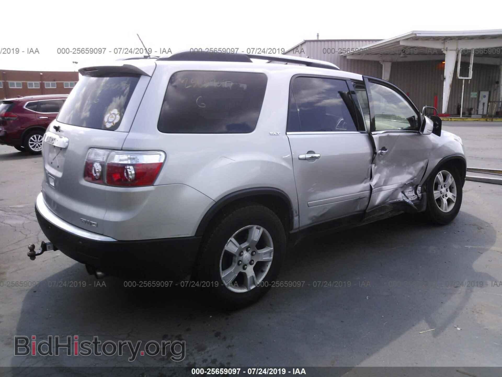 2008 GMC ACADIA - VIN: 1GKEV237X8J260492 - Фото 4