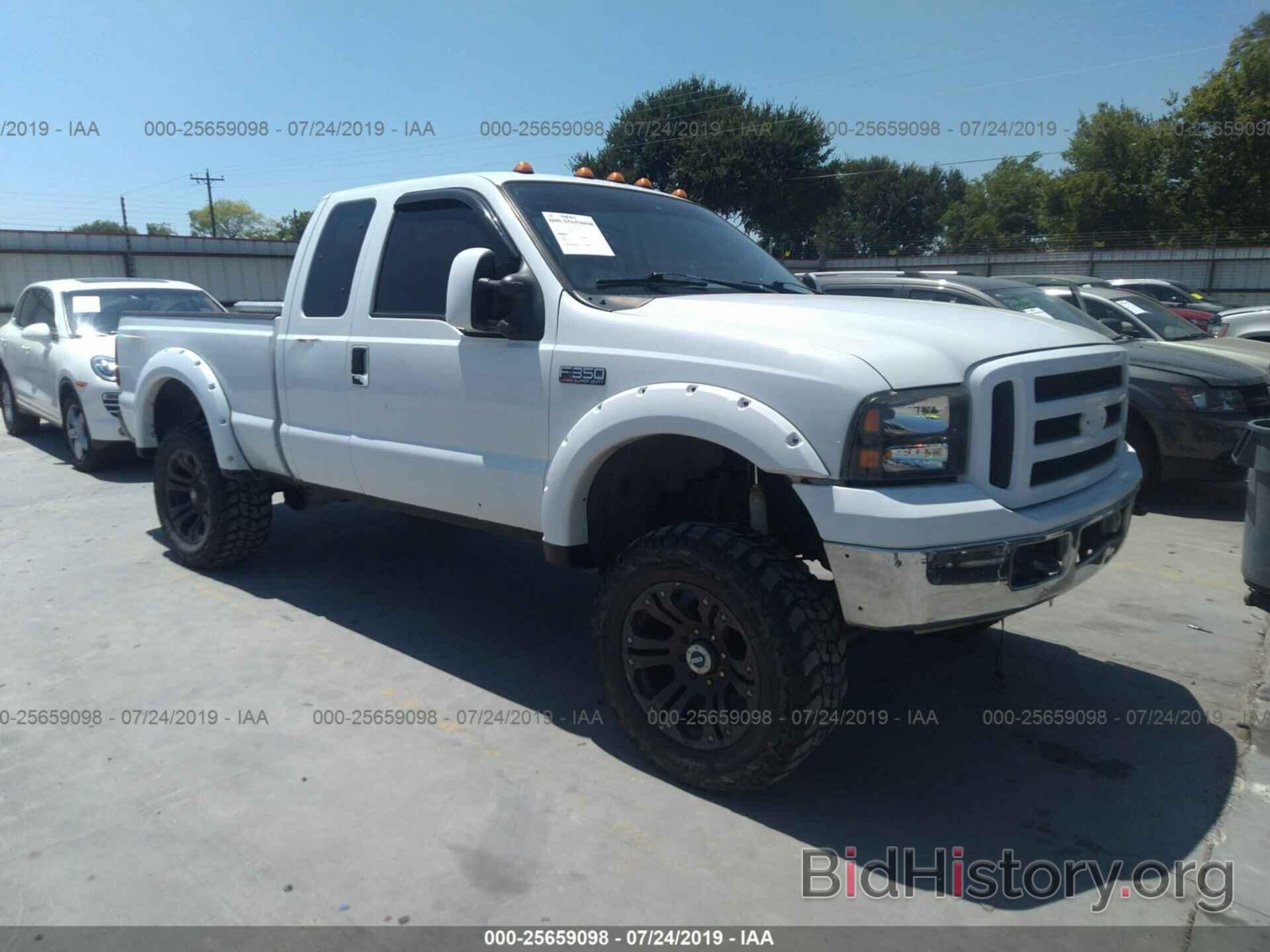 Photo 1FTSX31F52EB81501 - FORD F350 2002