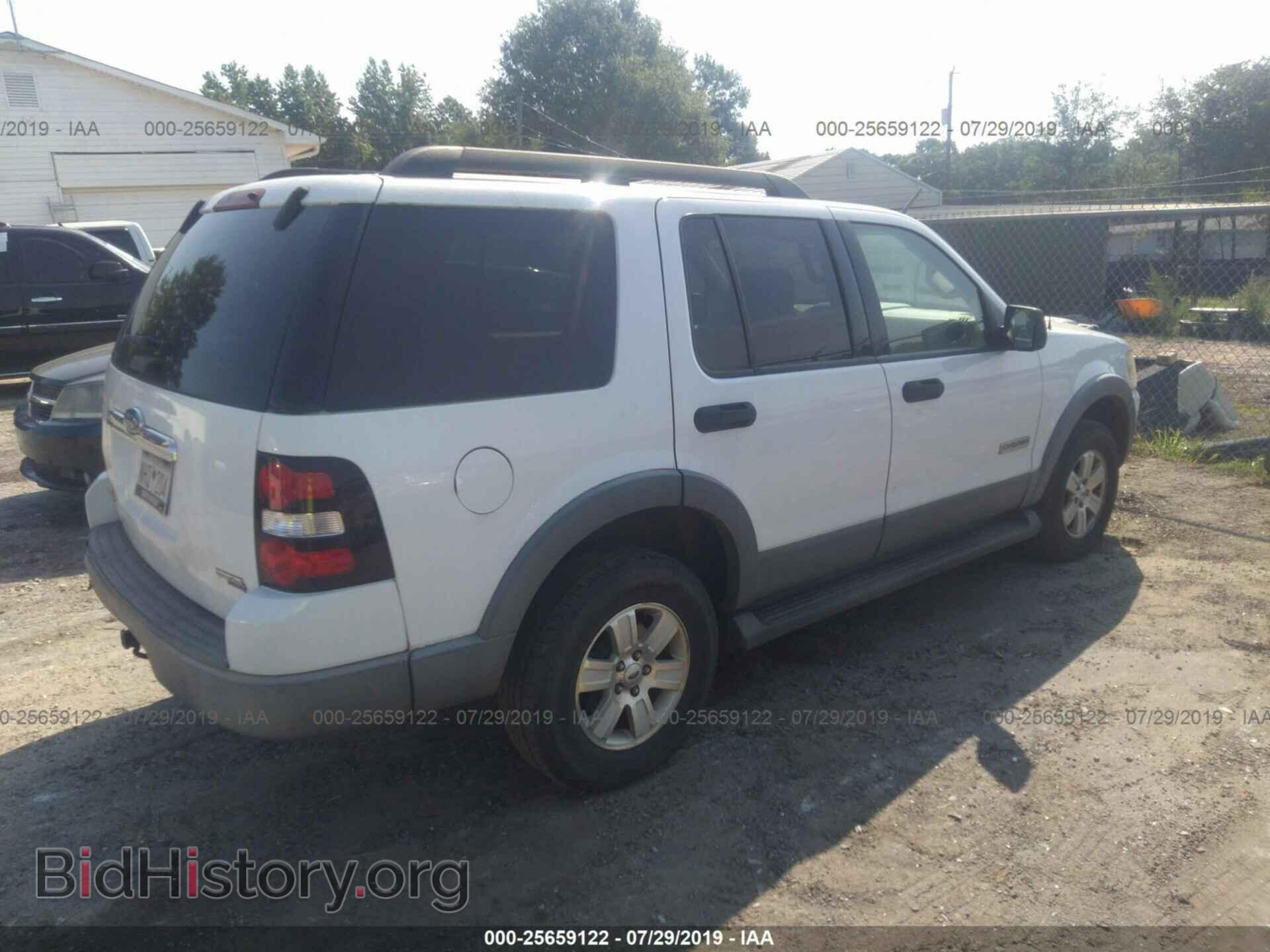 2006 FORD EXPLORER - VIN: 1FMEU63E66UB01545 - Фото 4