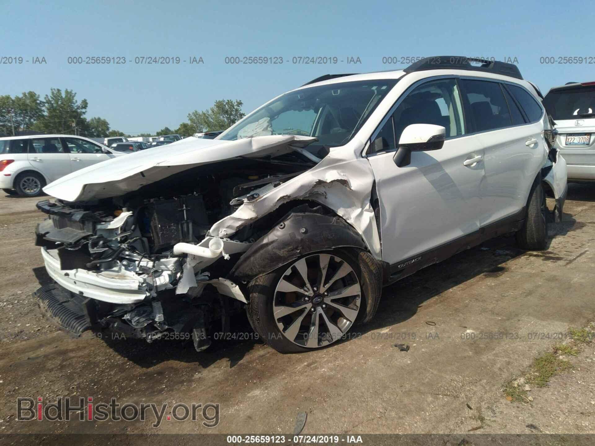 2017 SUBARU OUTBACK - VIN: 4S4BSANC7H3289430 - Фото 2