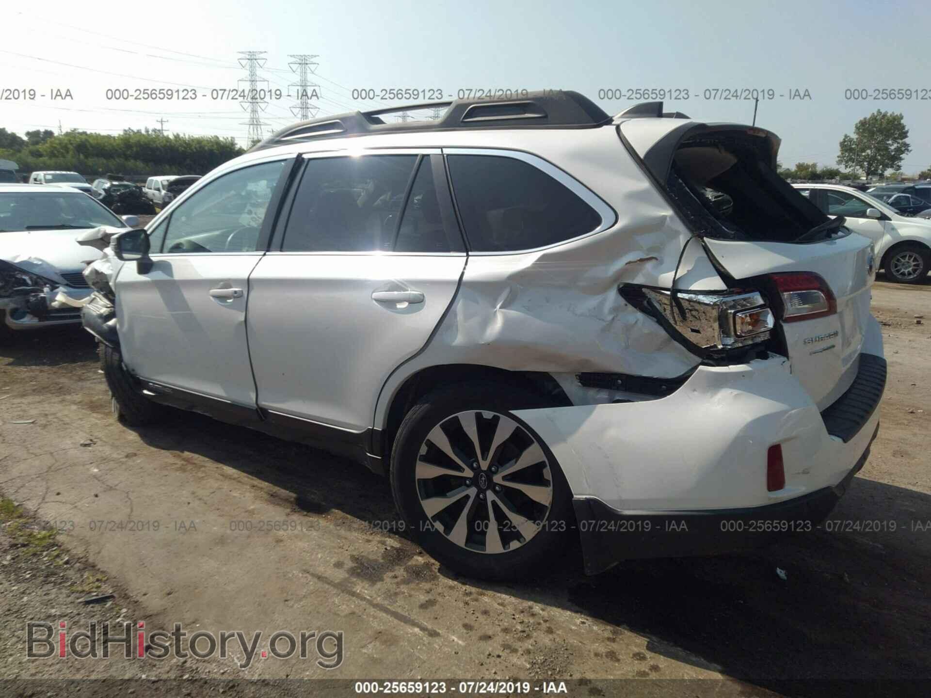 2017 SUBARU OUTBACK - VIN: 4S4BSANC7H3289430 - Фото 3