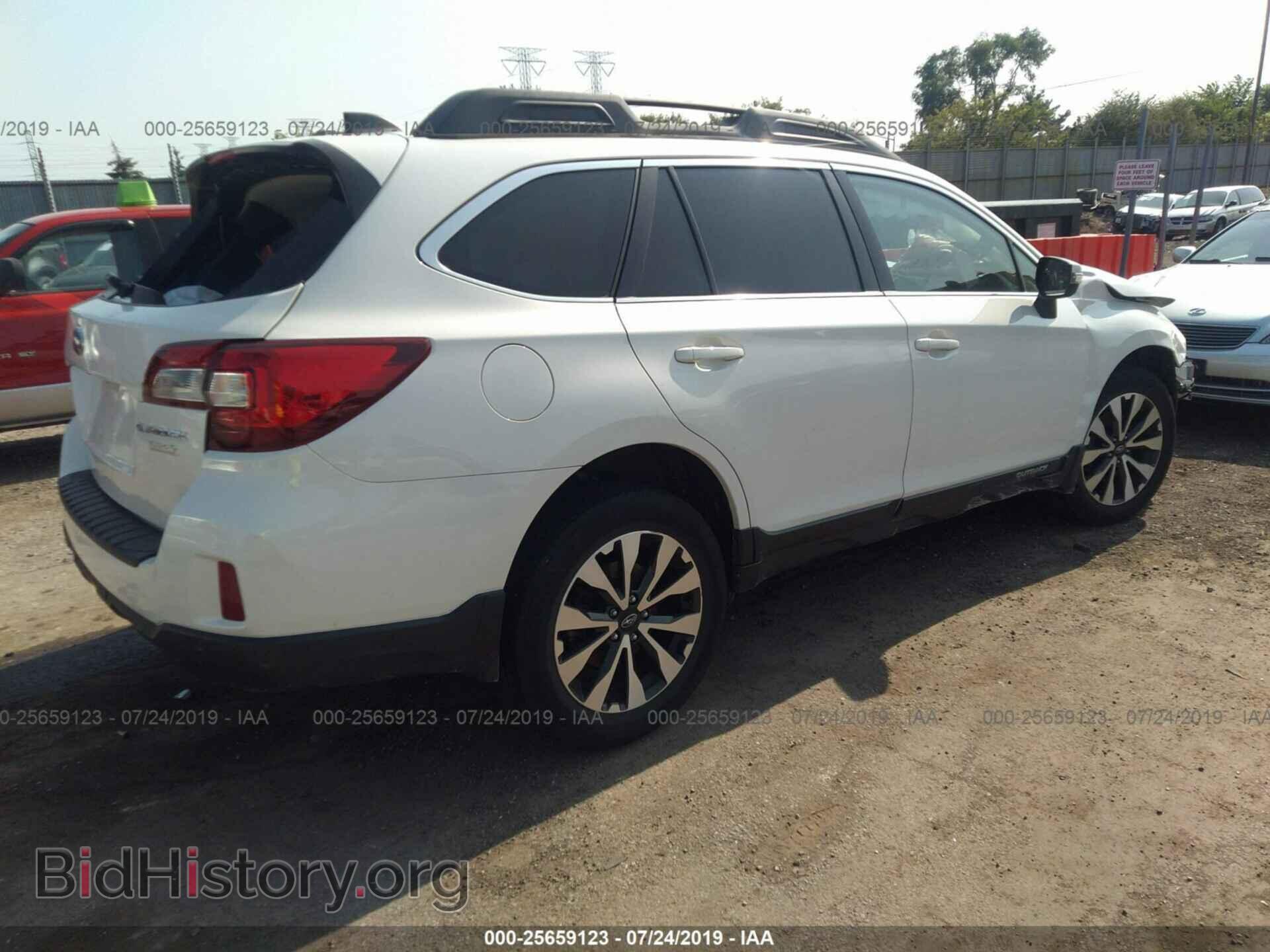 2017 SUBARU OUTBACK - VIN: 4S4BSANC7H3289430 - Фото 4