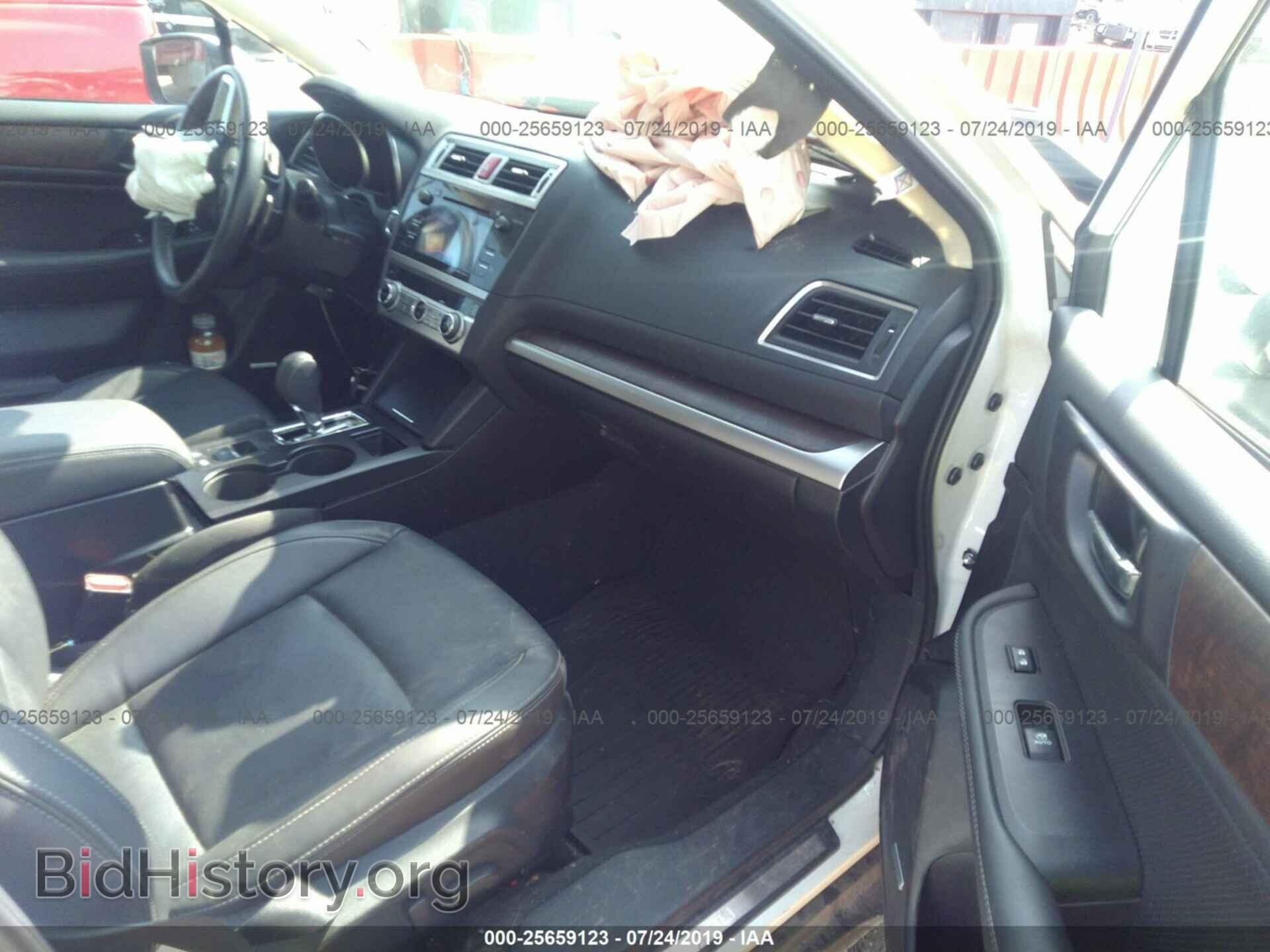 2017 SUBARU OUTBACK - VIN: 4S4BSANC7H3289430 - Фото 5