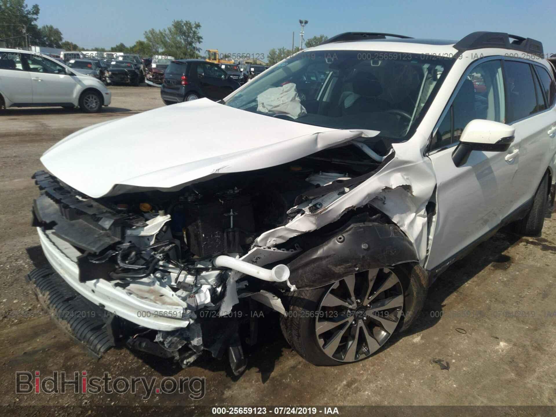 2017 SUBARU OUTBACK - VIN: 4S4BSANC7H3289430 - Фото 6