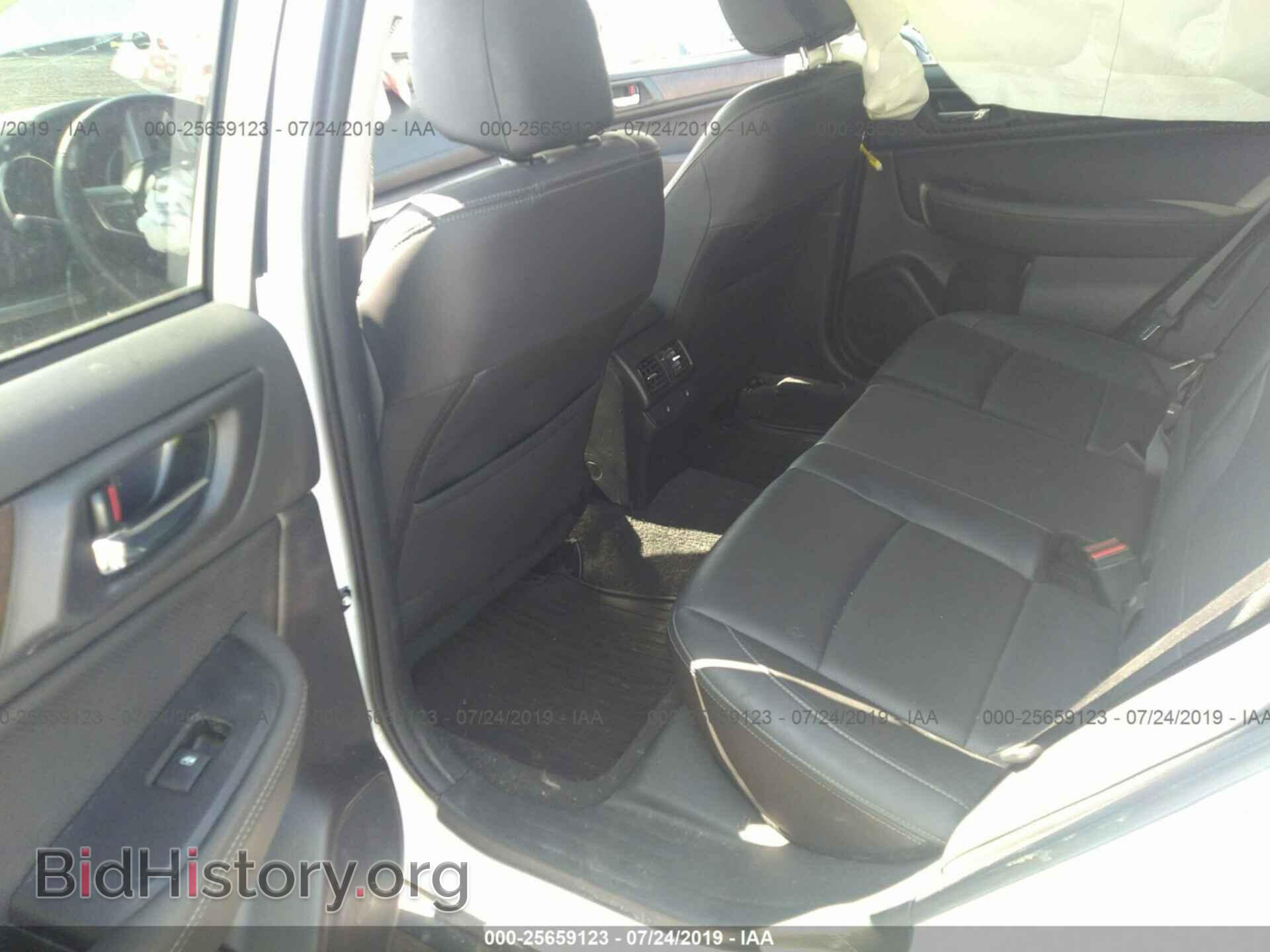 2017 SUBARU OUTBACK - VIN: 4S4BSANC7H3289430 - Фото 8