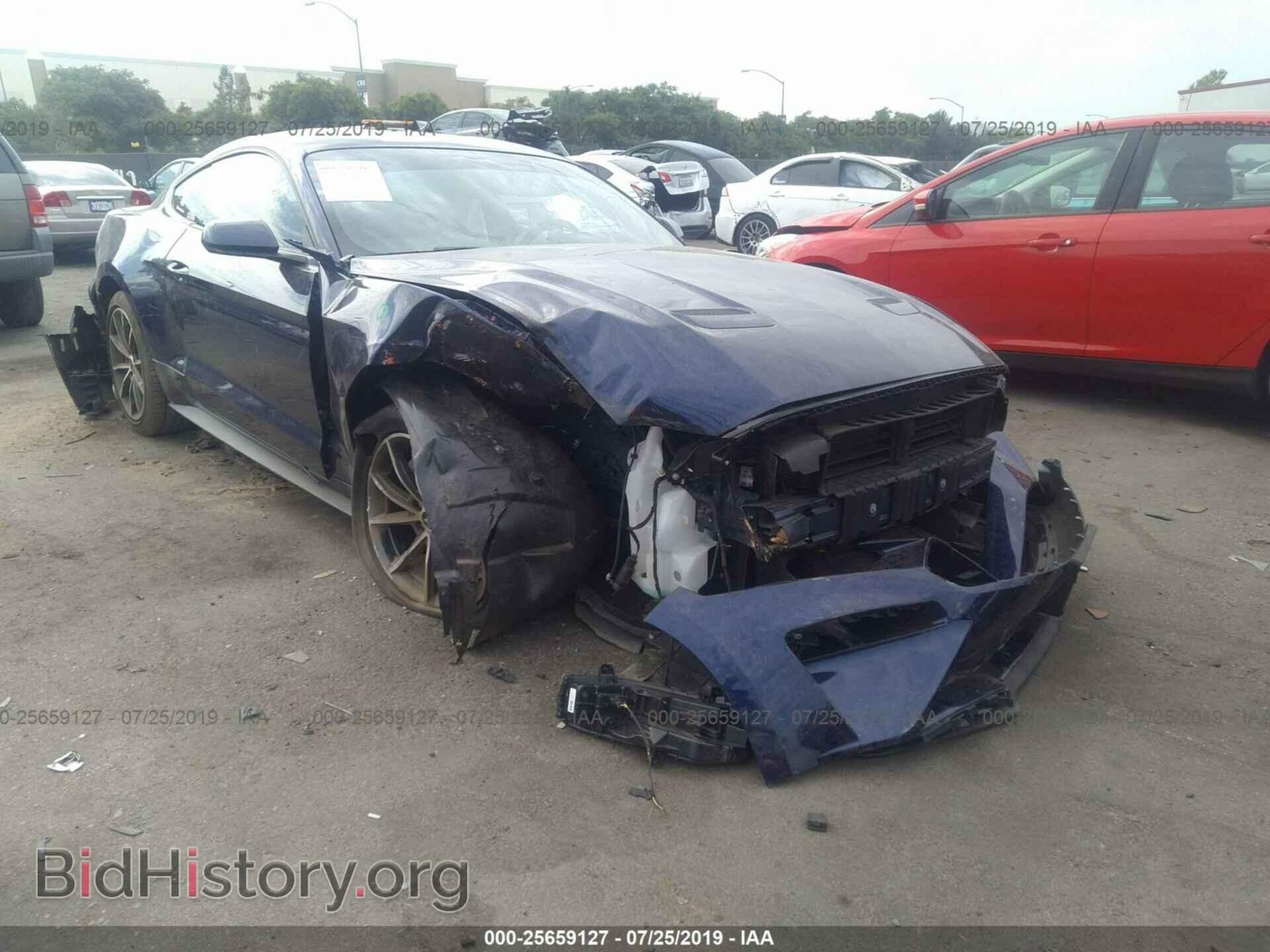 Photo 1FA6P8TH3K5135104 - FORD MUSTANG 2019