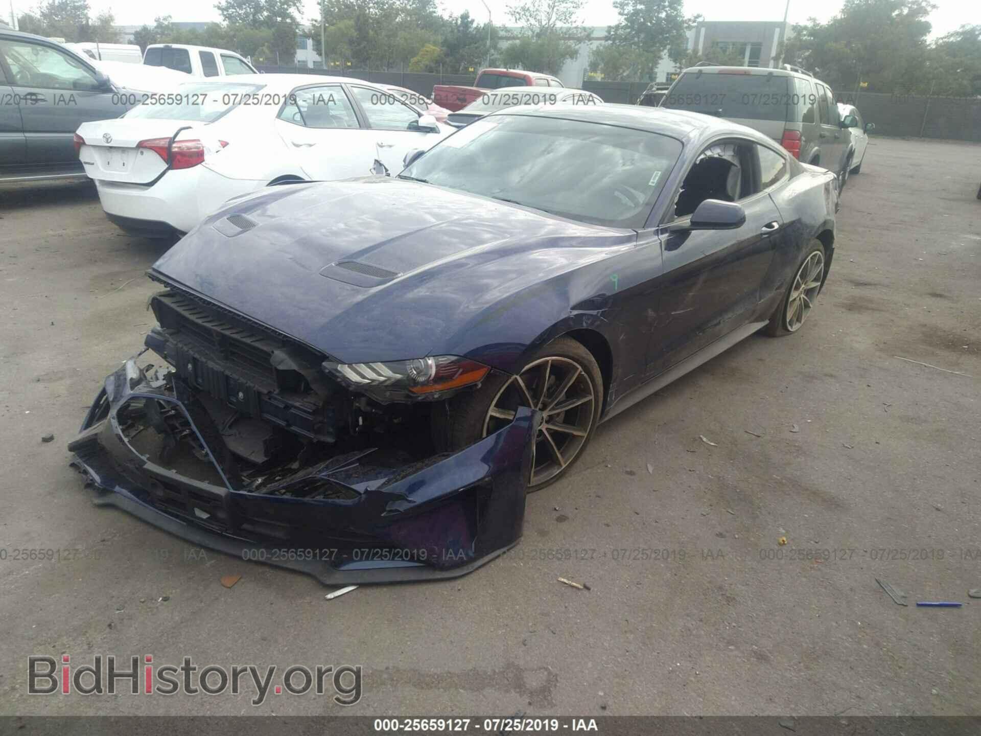 2019 FORD MUSTANG - VIN: 1FA6P8TH3K5135104 - Фото 2