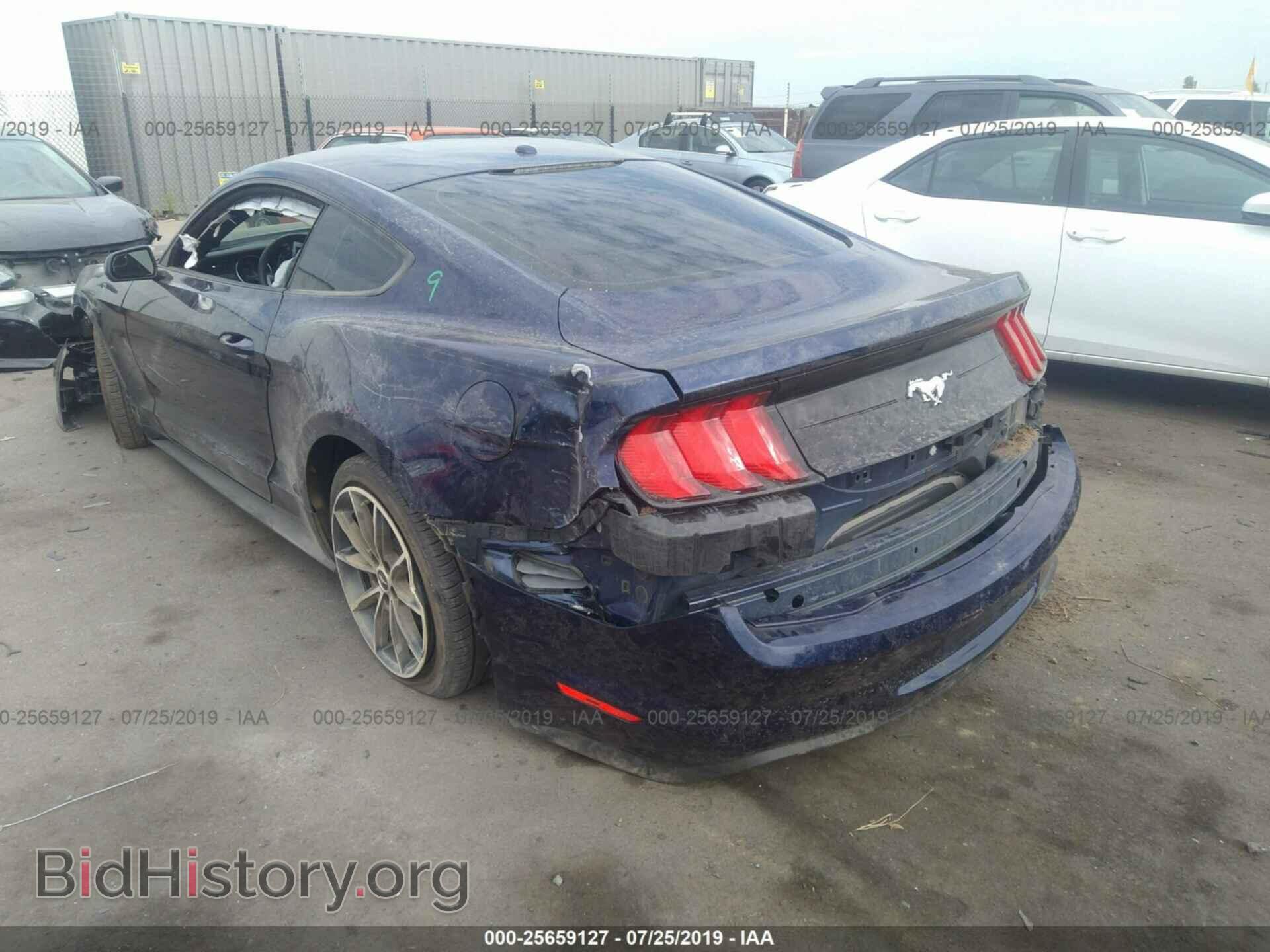 2019 FORD MUSTANG - VIN: 1FA6P8TH3K5135104 - Фото 3