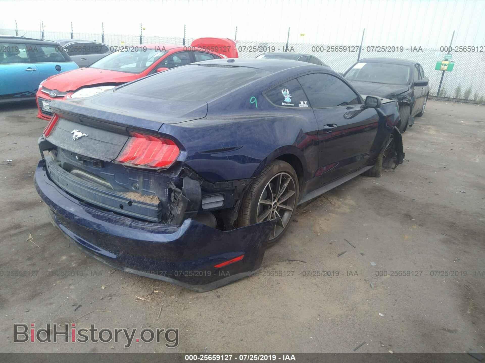 2019 FORD MUSTANG - VIN: 1FA6P8TH3K5135104 - Фото 4