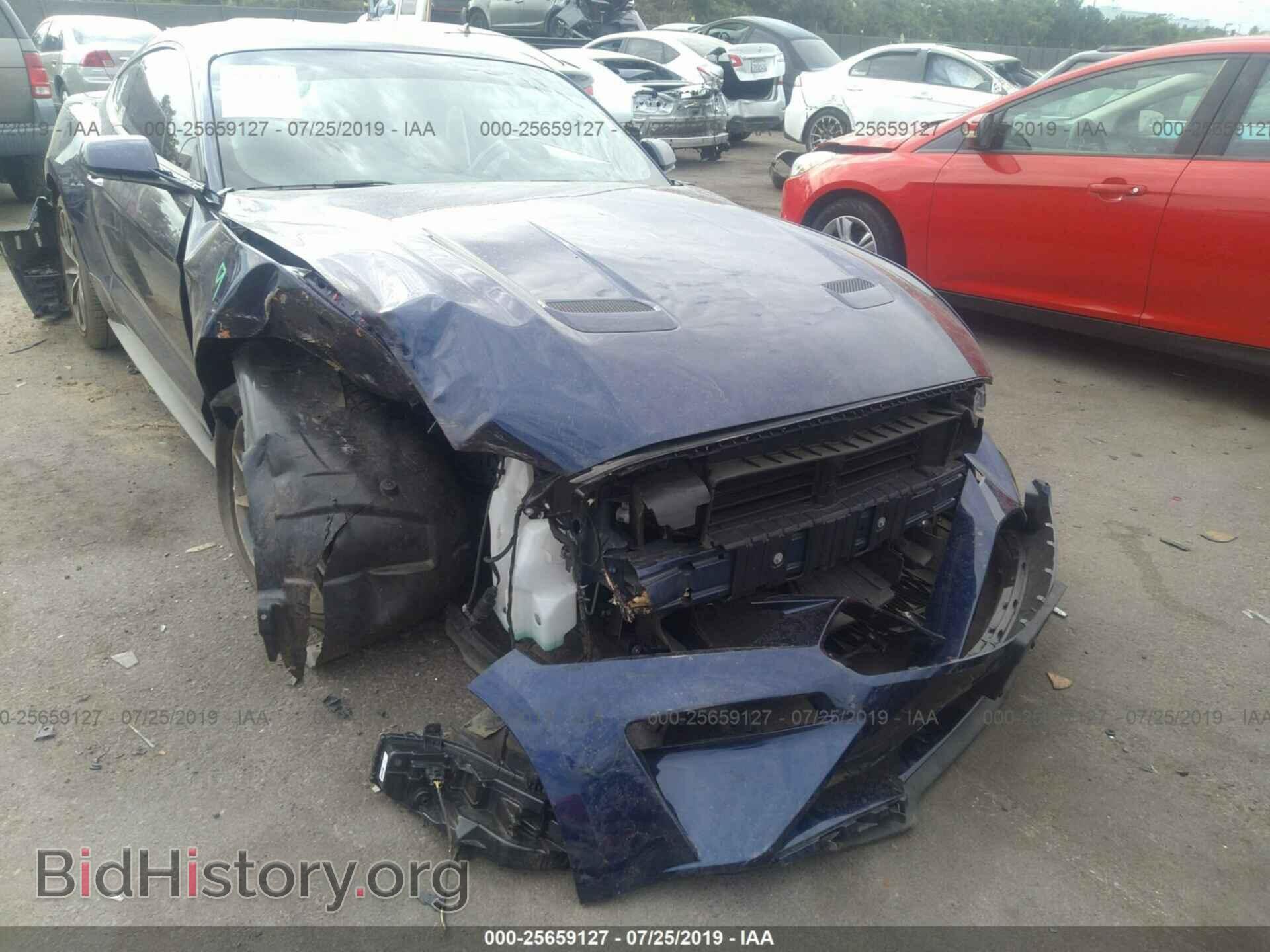 2019 FORD MUSTANG - VIN: 1FA6P8TH3K5135104 - Фото 6
