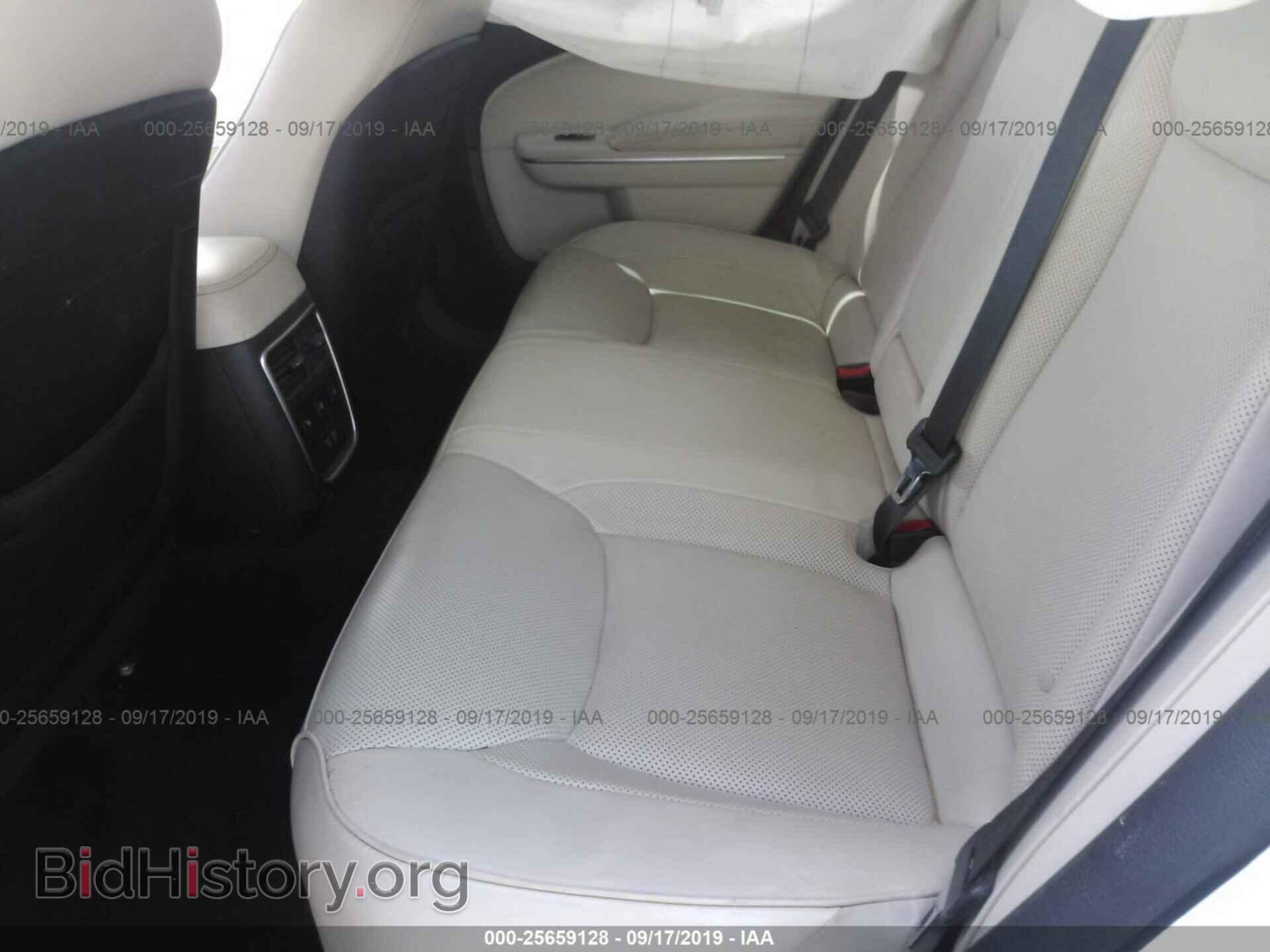 2017 CHRYSLER 300C - VIN: 2C3CCAEG4HH564519 - Фото 8