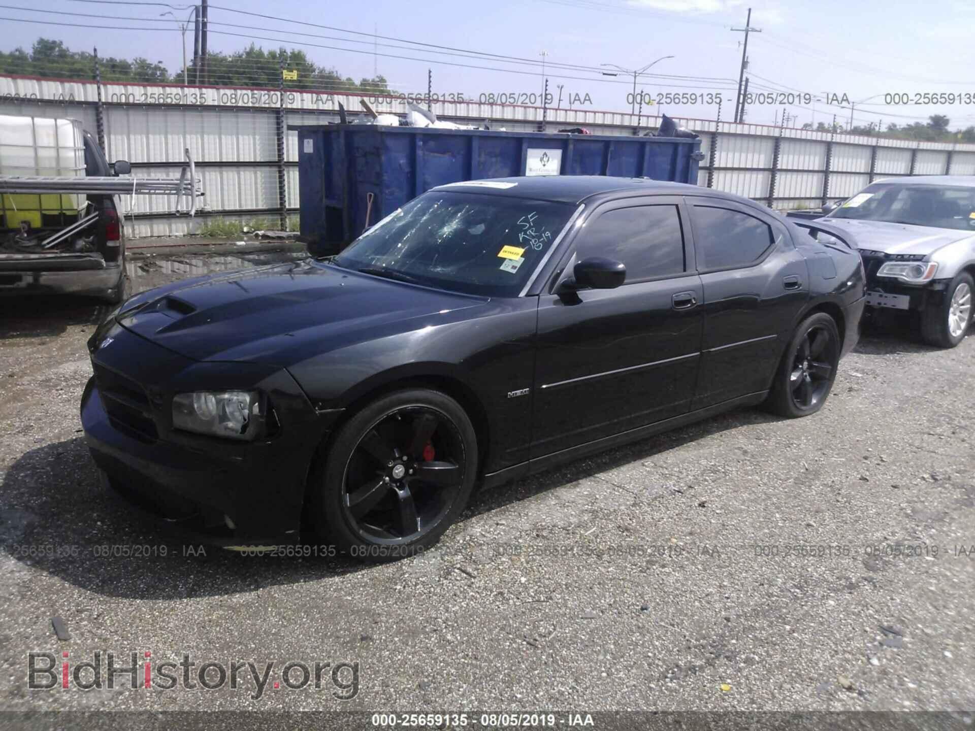 2007 DODGE CHARGER - VIN: 2B3LA73W67H802918 - Фото 2