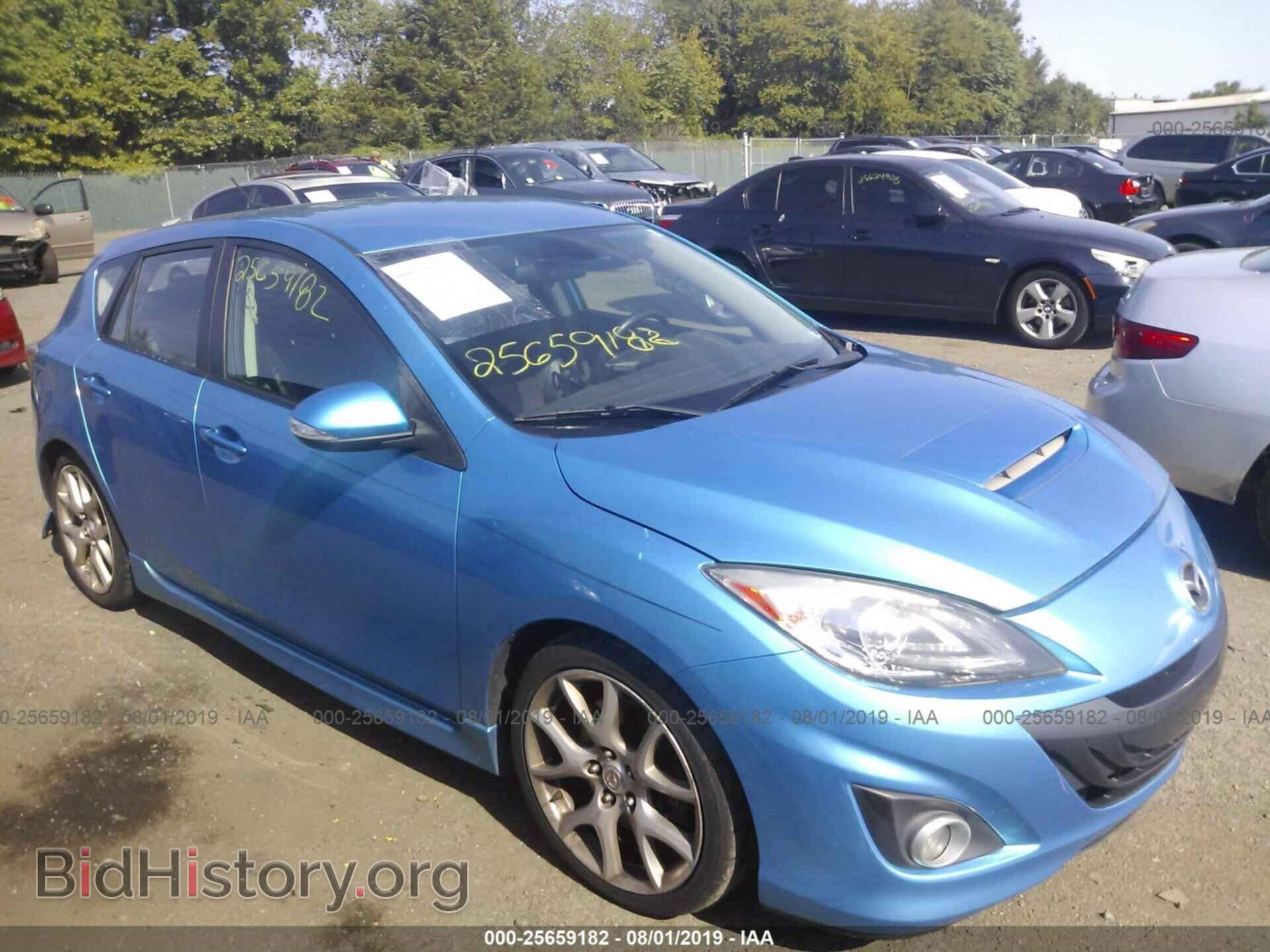 Photo JM1BL1K39B1446559 - MAZDA SPEED 2011