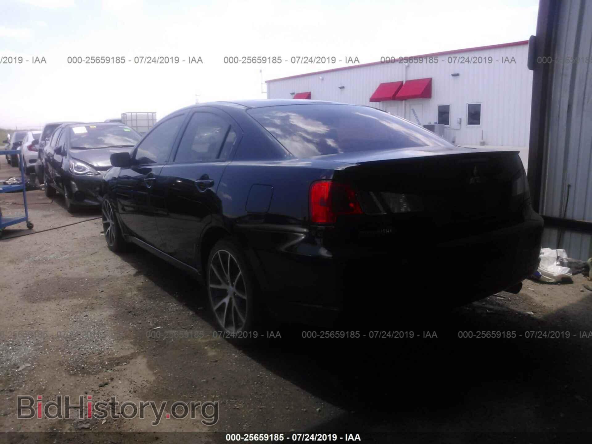 2009 MITSUBISHI GALANT - VIN: 4A3AB36F99E043082 - Фото 3