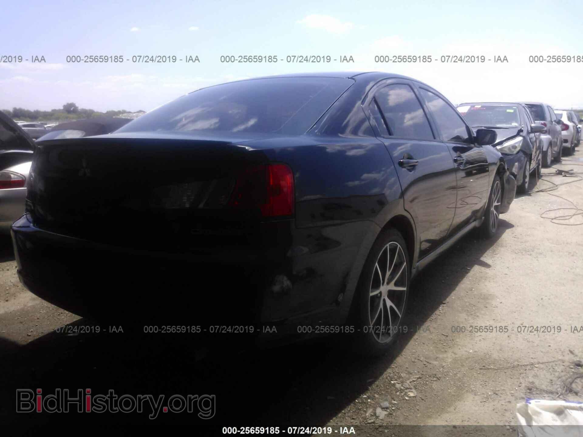 2009 MITSUBISHI GALANT - VIN: 4A3AB36F99E043082 - Фото 4