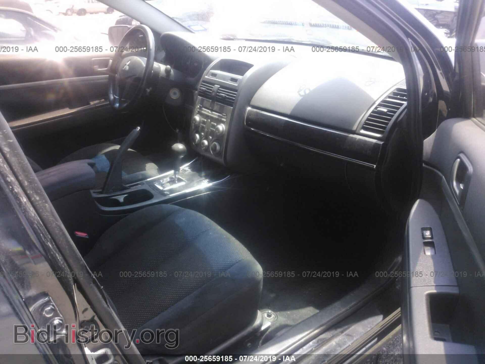2009 MITSUBISHI GALANT - VIN: 4A3AB36F99E043082 - Фото 5