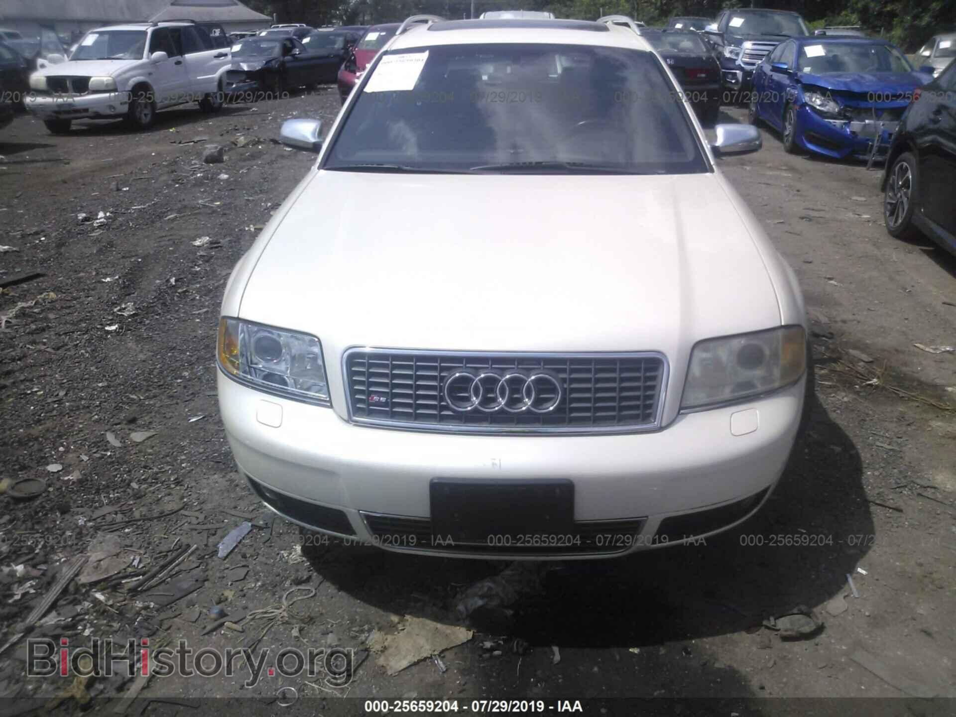 2002 AUDI S6 - VIN: WAUXU64B82N033459 - Фото 6