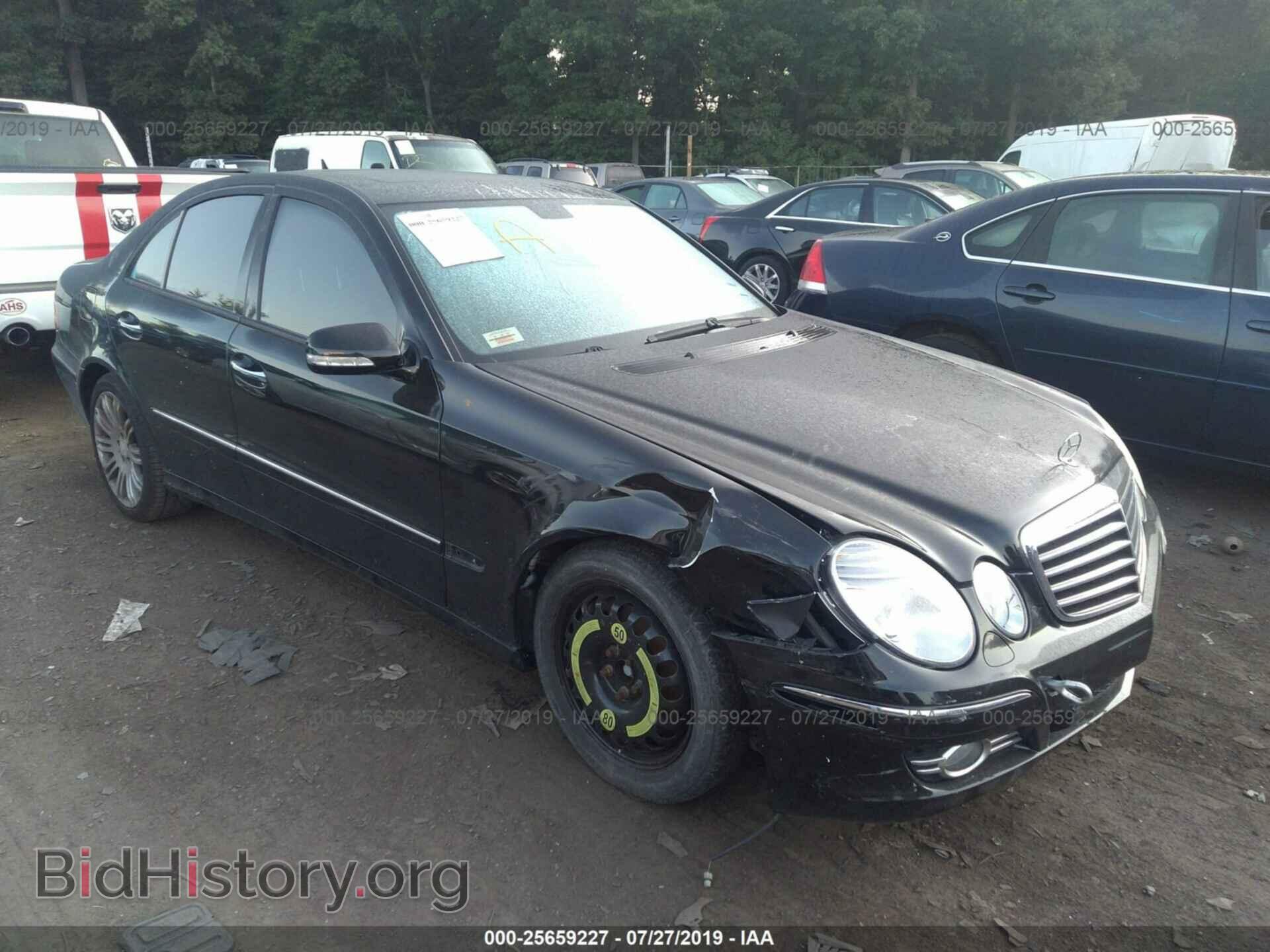 Photo WDBUF87X58B197800 - MERCEDES-BENZ E 2008