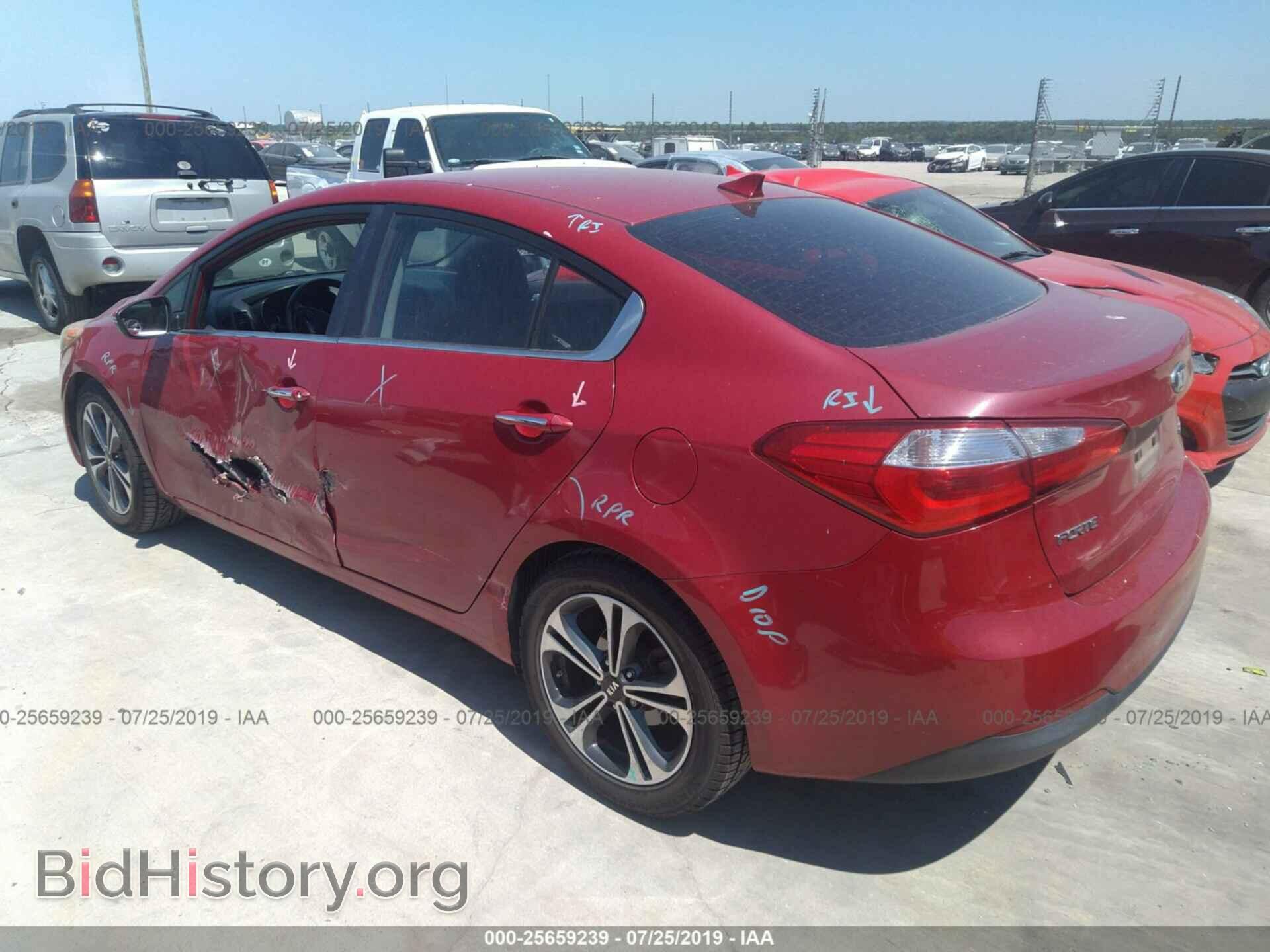 2014 KIA FORTE - VIN: KNAFX4A85E5083840 - Photo 3