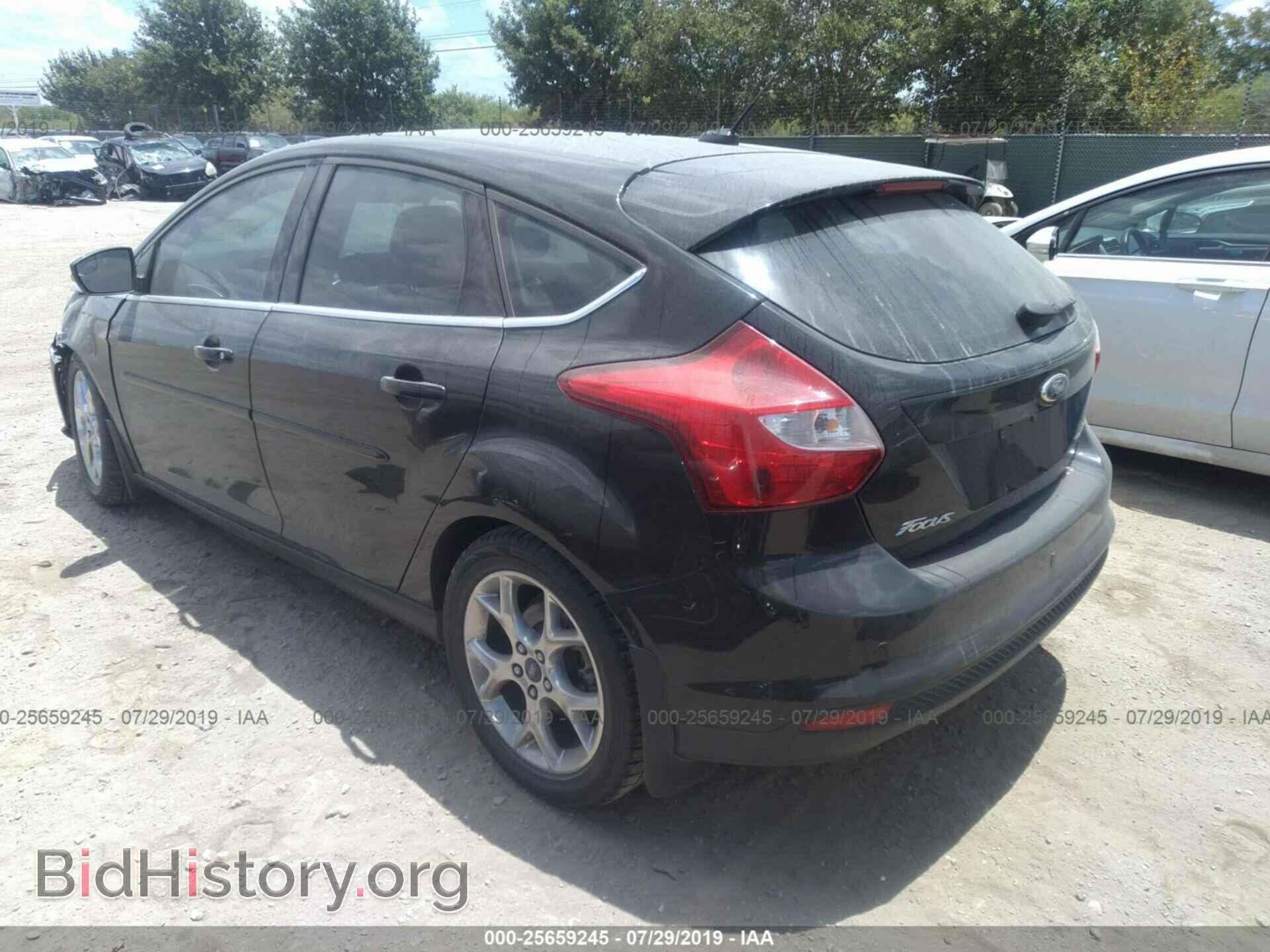 2013 FORD FOCUS - VIN: 1FADP3N28DL351788 - Фото 3