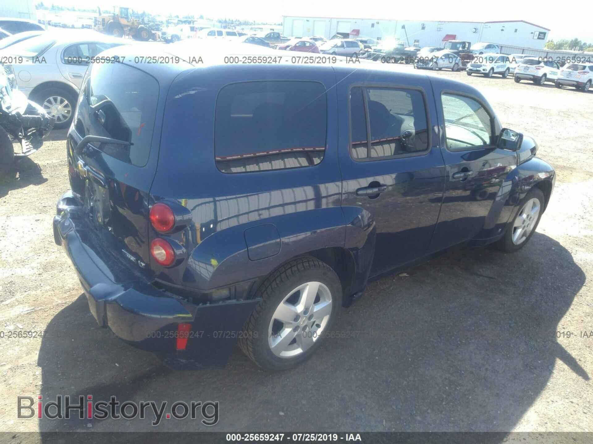 2009 CHEVROLET HHR - VIN: 3GNCA23B99S628993 - Фото 4