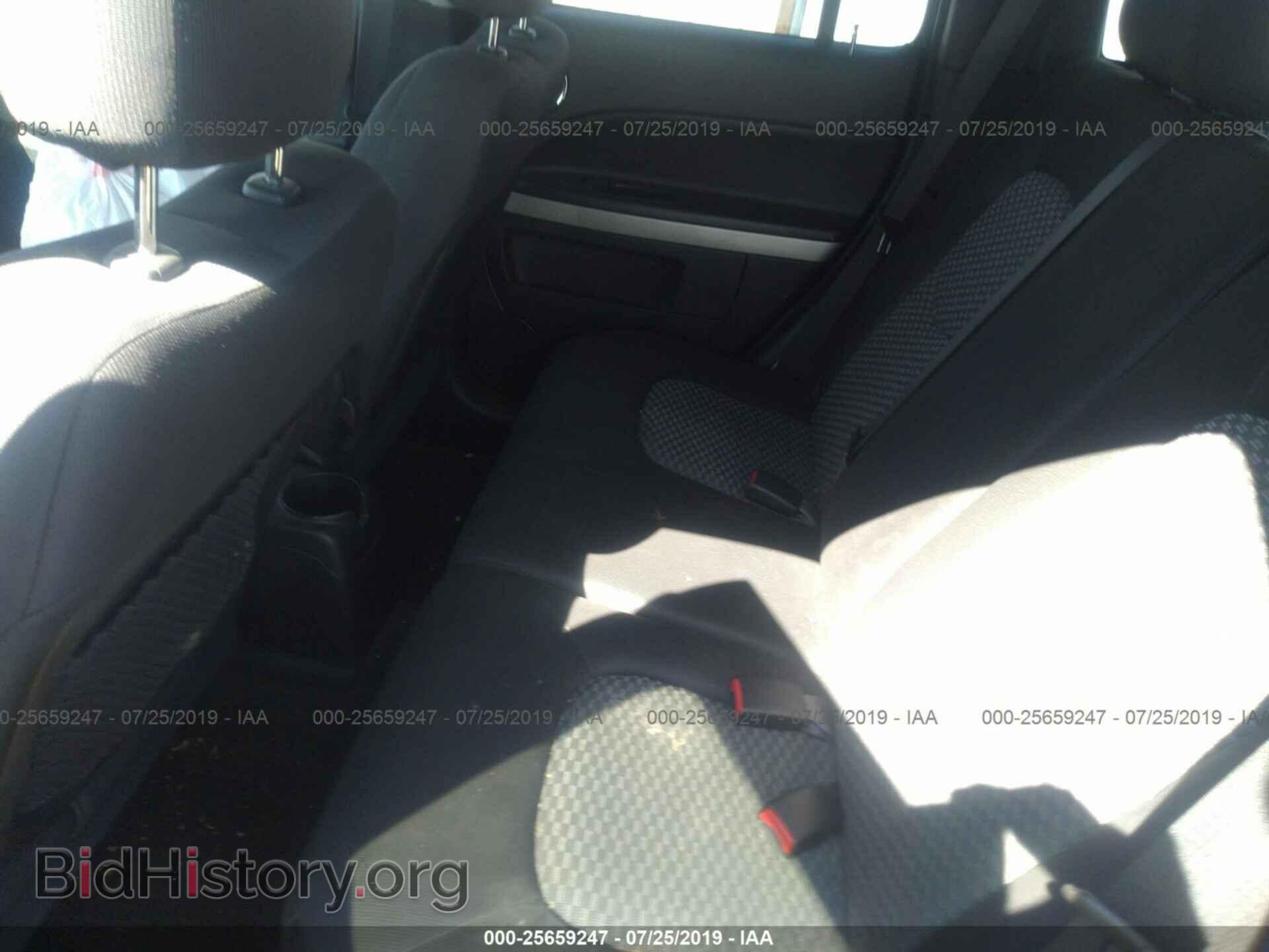 2009 CHEVROLET HHR - VIN: 3GNCA23B99S628993 - Фото 8
