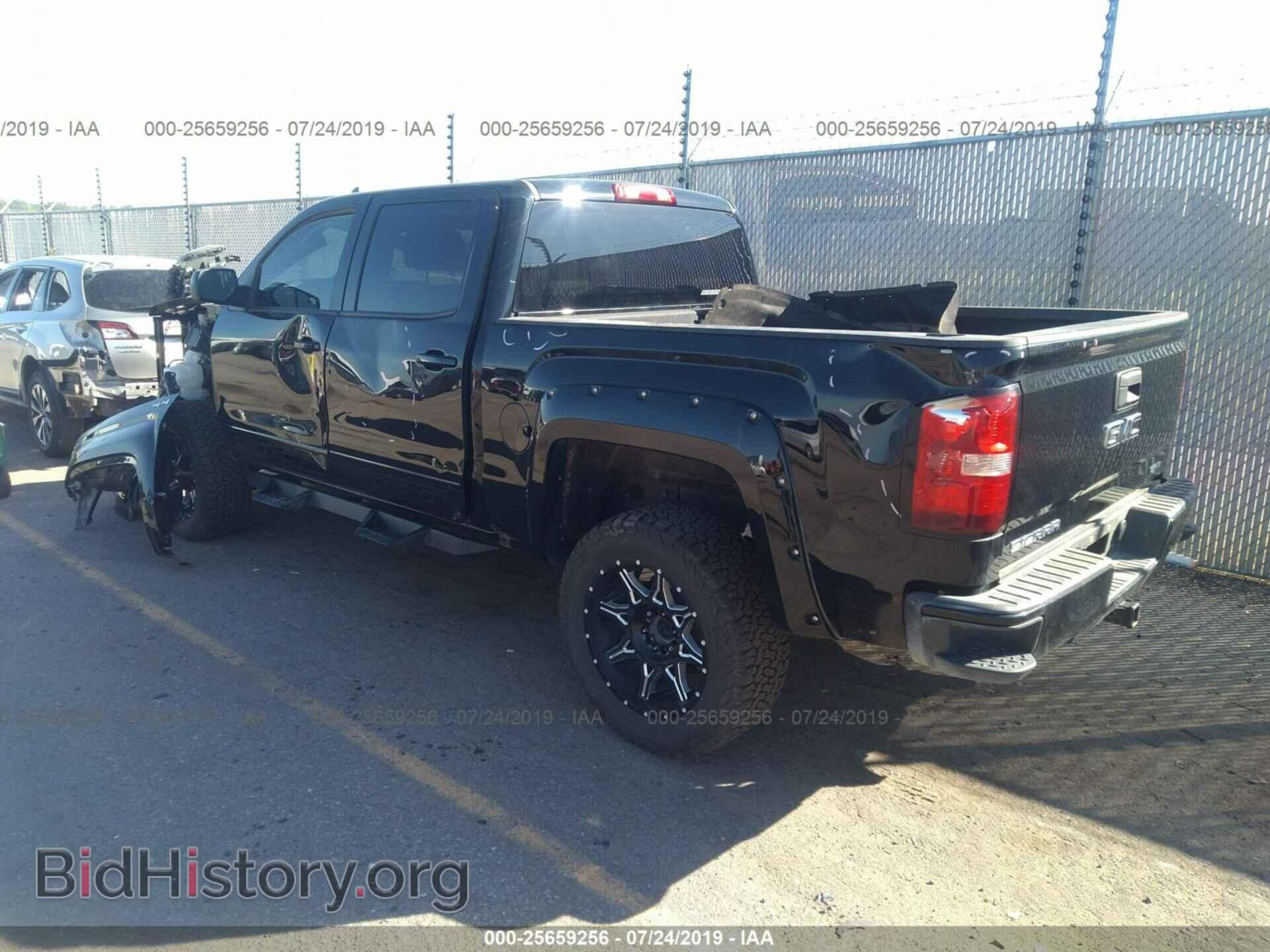 2018 GMC SIERRA - VIN: 3GTU2MEC3JG422122 - Photo 3