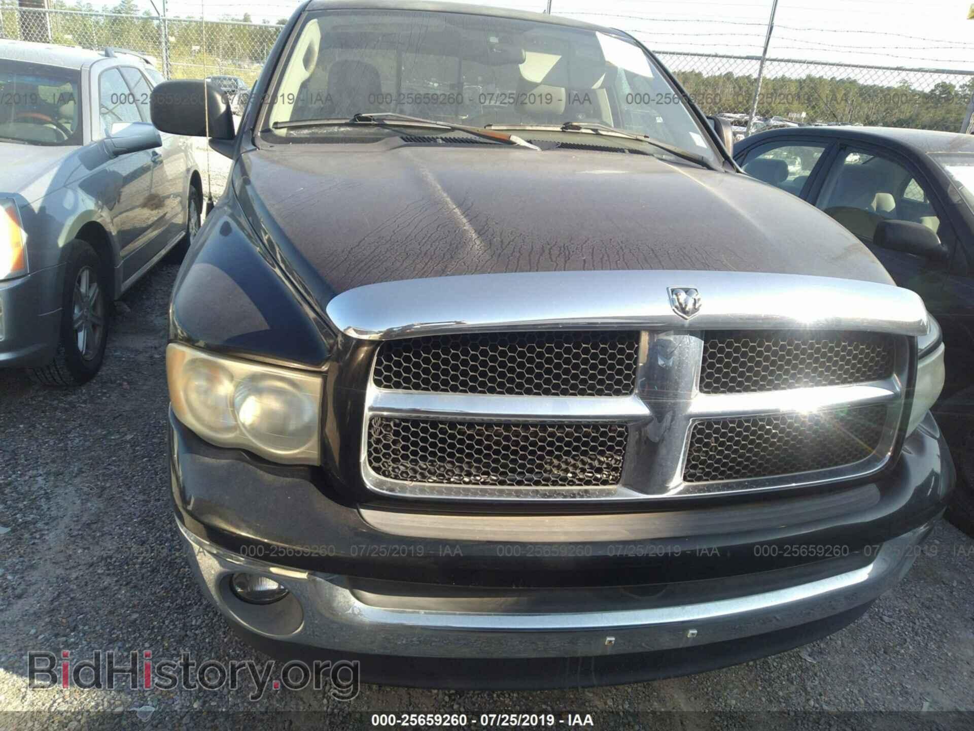 2003 DODGE RAM 1500 - VIN: 1D7HA18ZX3J555910 - Фото 6