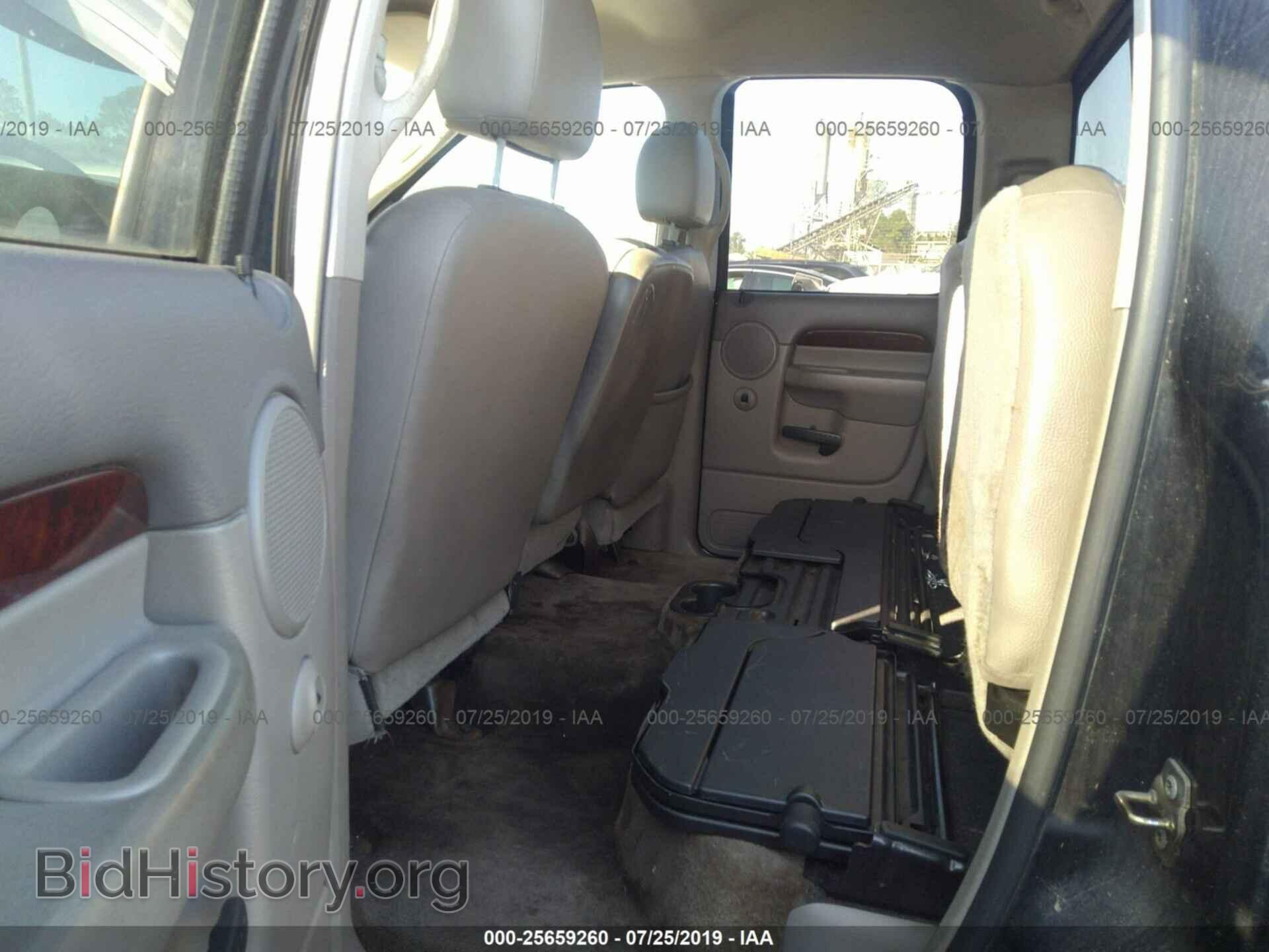 2003 DODGE RAM 1500 - VIN: 1D7HA18ZX3J555910 - Фото 8