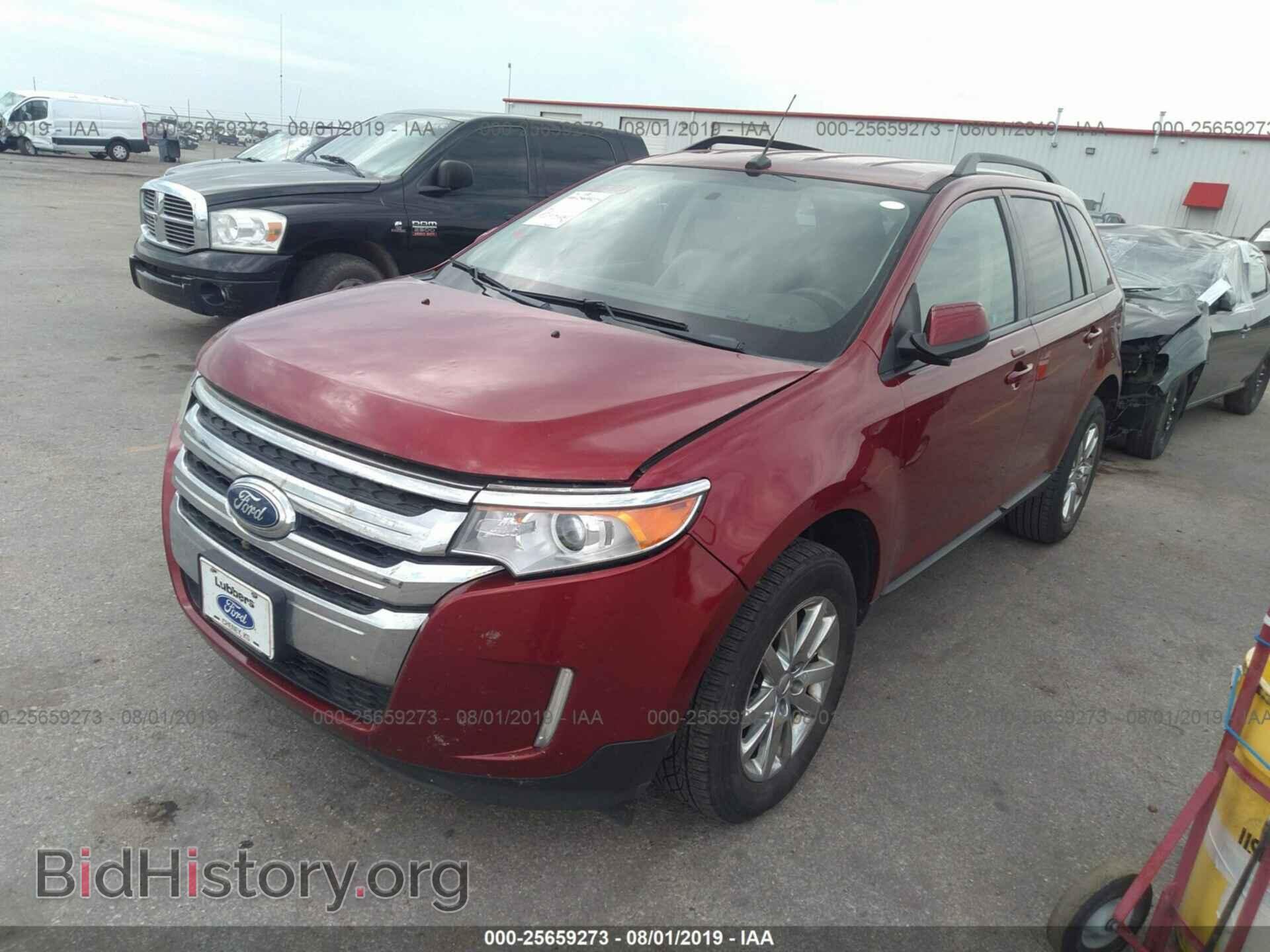 2013 FORD EDGE - VIN: 2FMDK3JC4DBB70173 - Фото 2