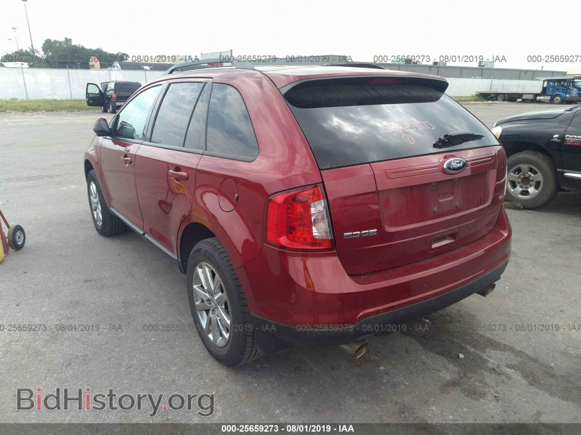 2013 FORD EDGE - VIN: 2FMDK3JC4DBB70173 - Фото 3